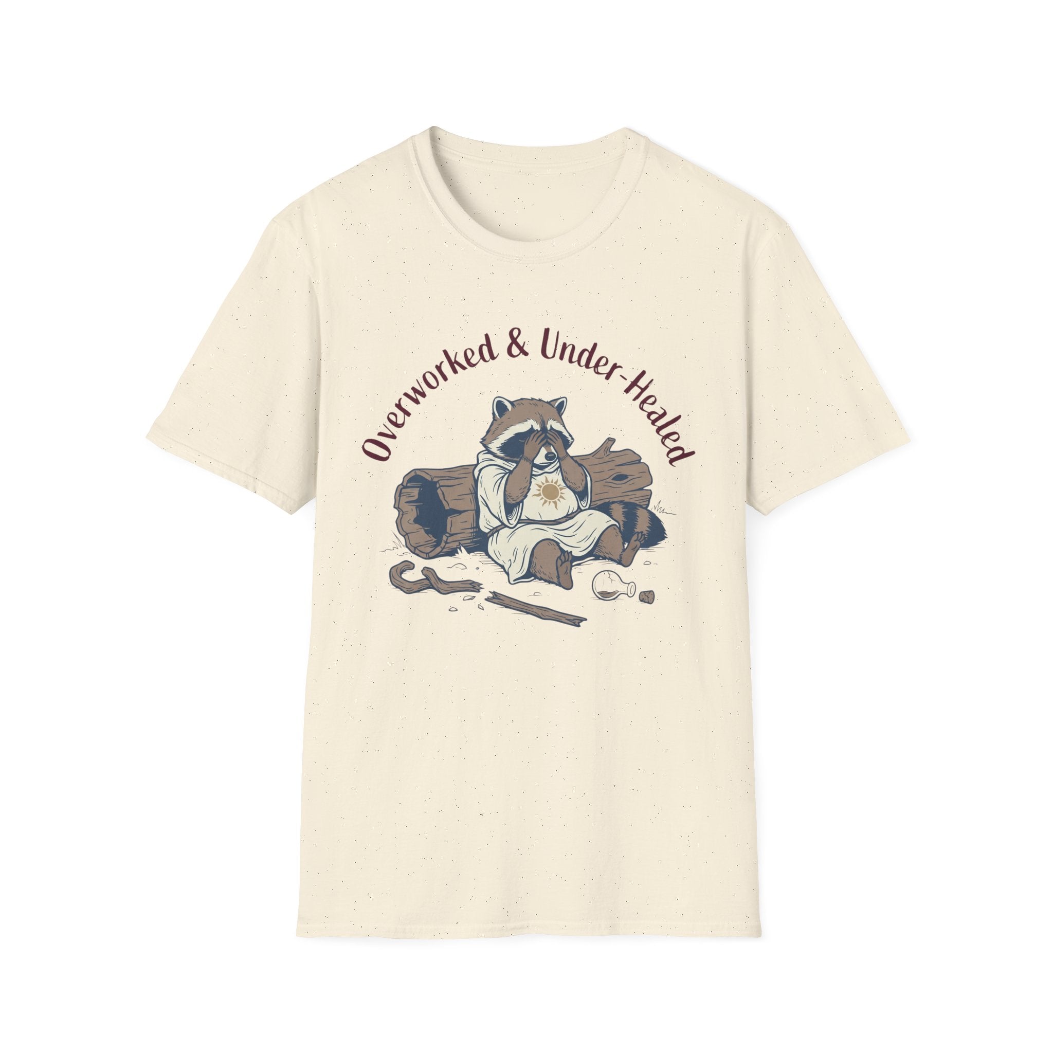 Overworked and Underhealed T-Shirt