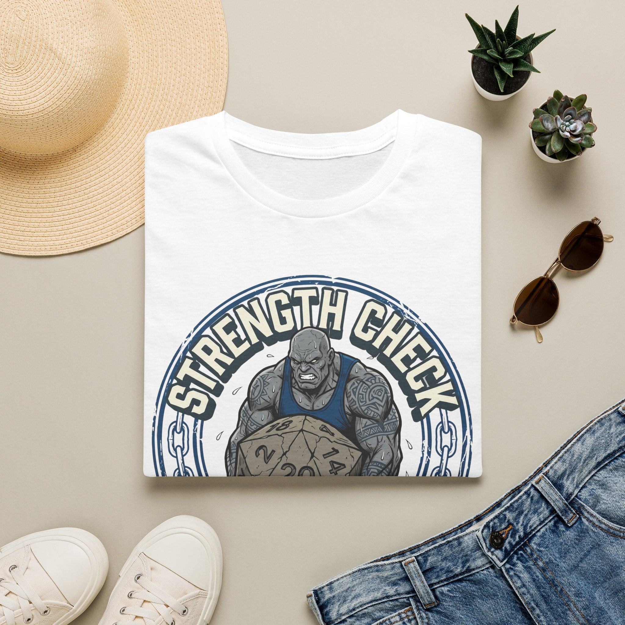 Strength Check T-Shirt