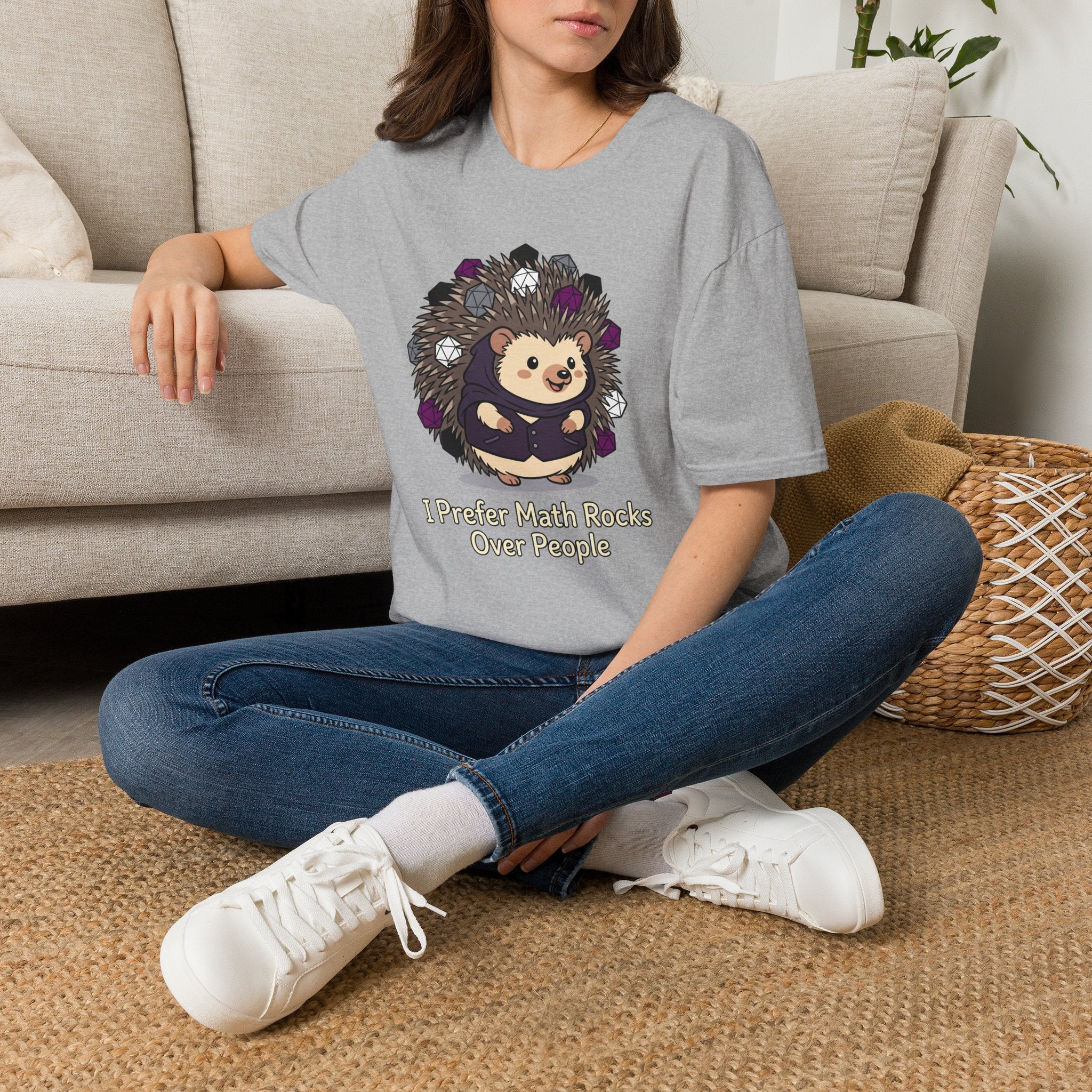 Math Rocks Over People T-Shirt