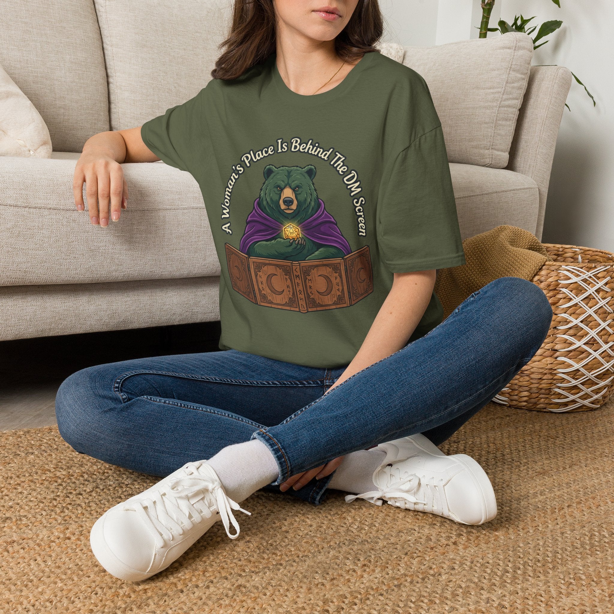 Woman DM T-Shirt