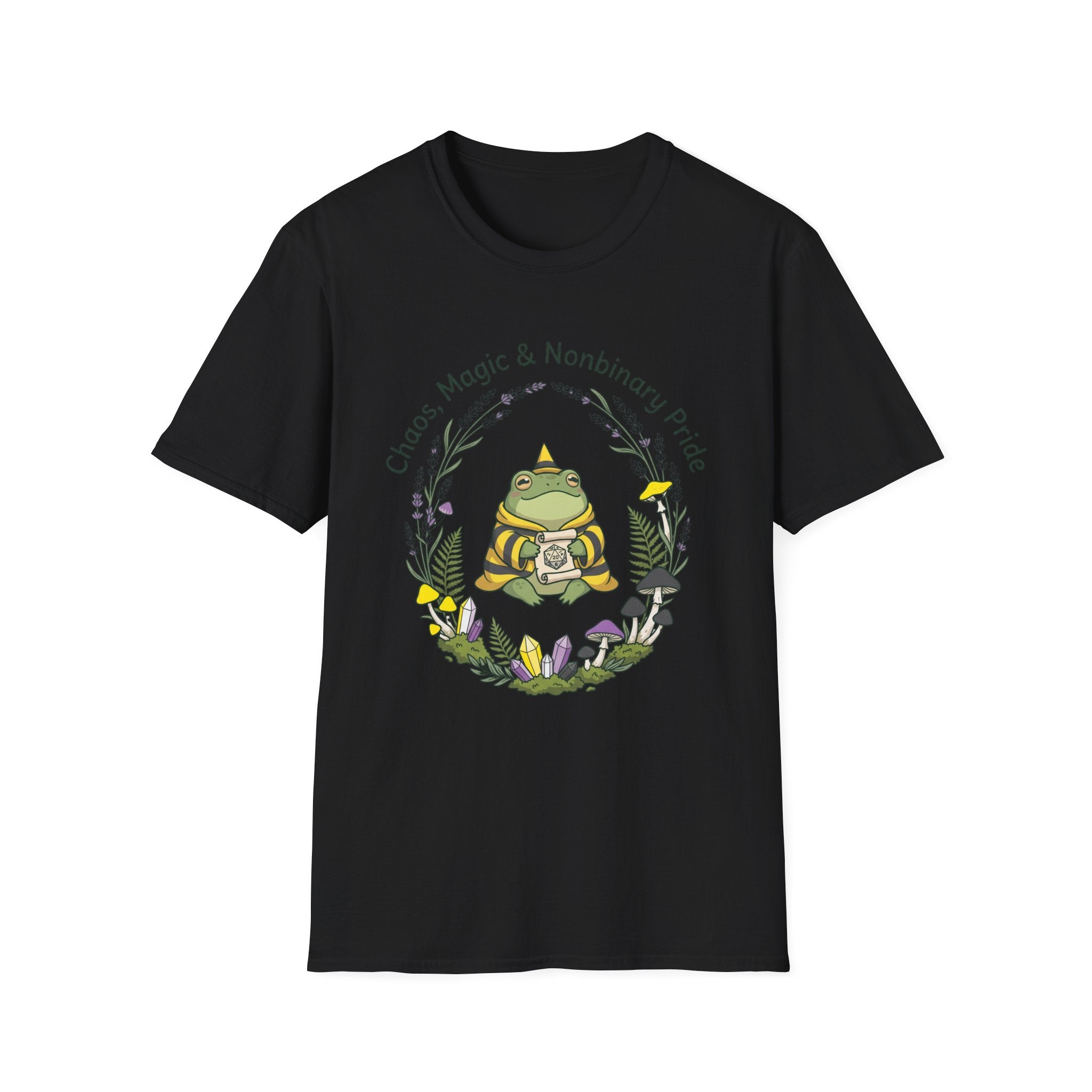 Nonbinary Frog T-Shirt