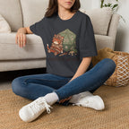 Exhausted by Initiative T-Shirt