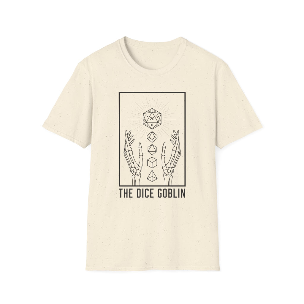 Dice Goblin Tarot T-Shirt