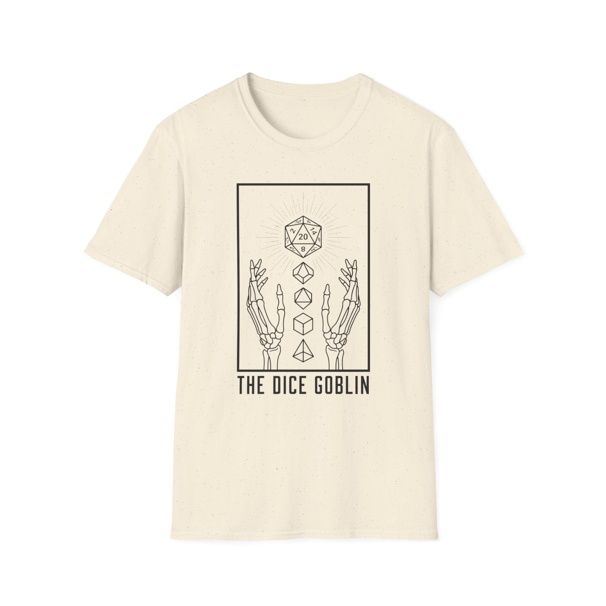 Dice Goblin Tarot T-Shirt