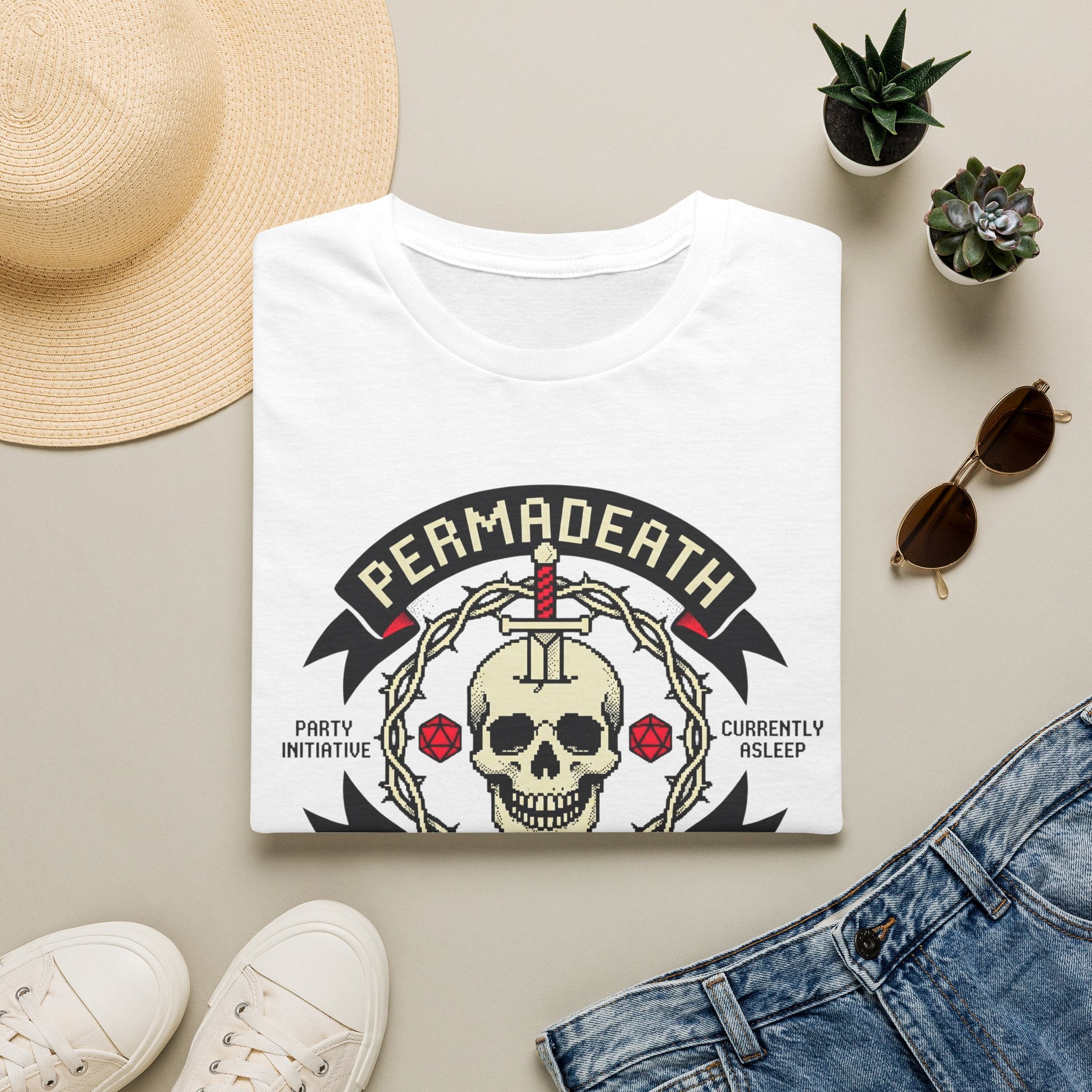 Permadeath T-Shirt