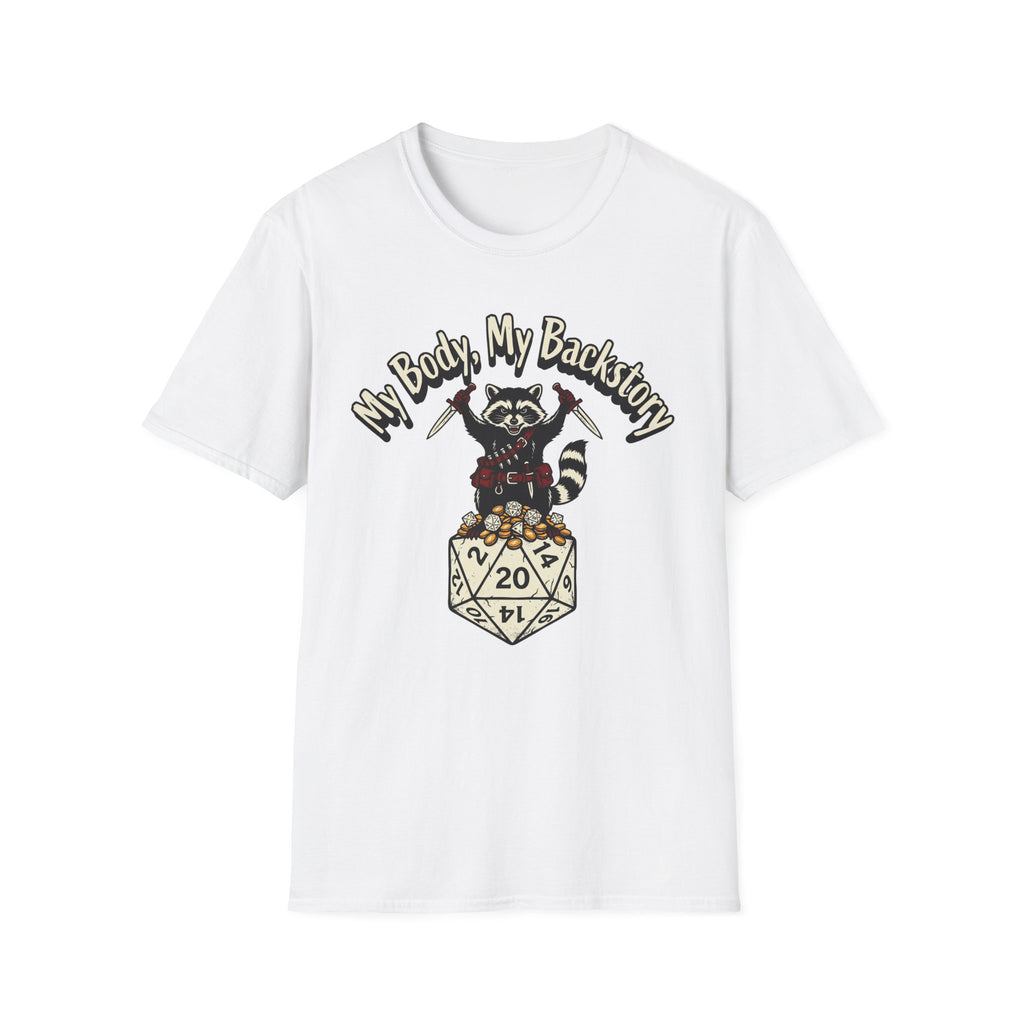 Body Backstory T-Shirt