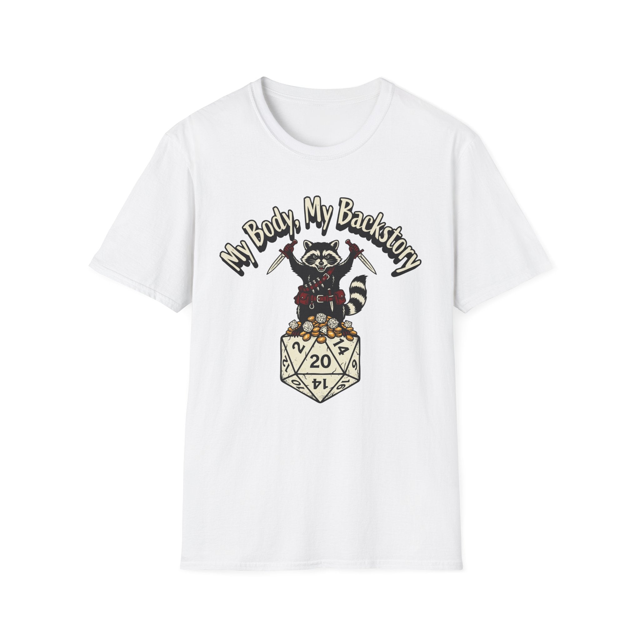 Body Backstory T-Shirt