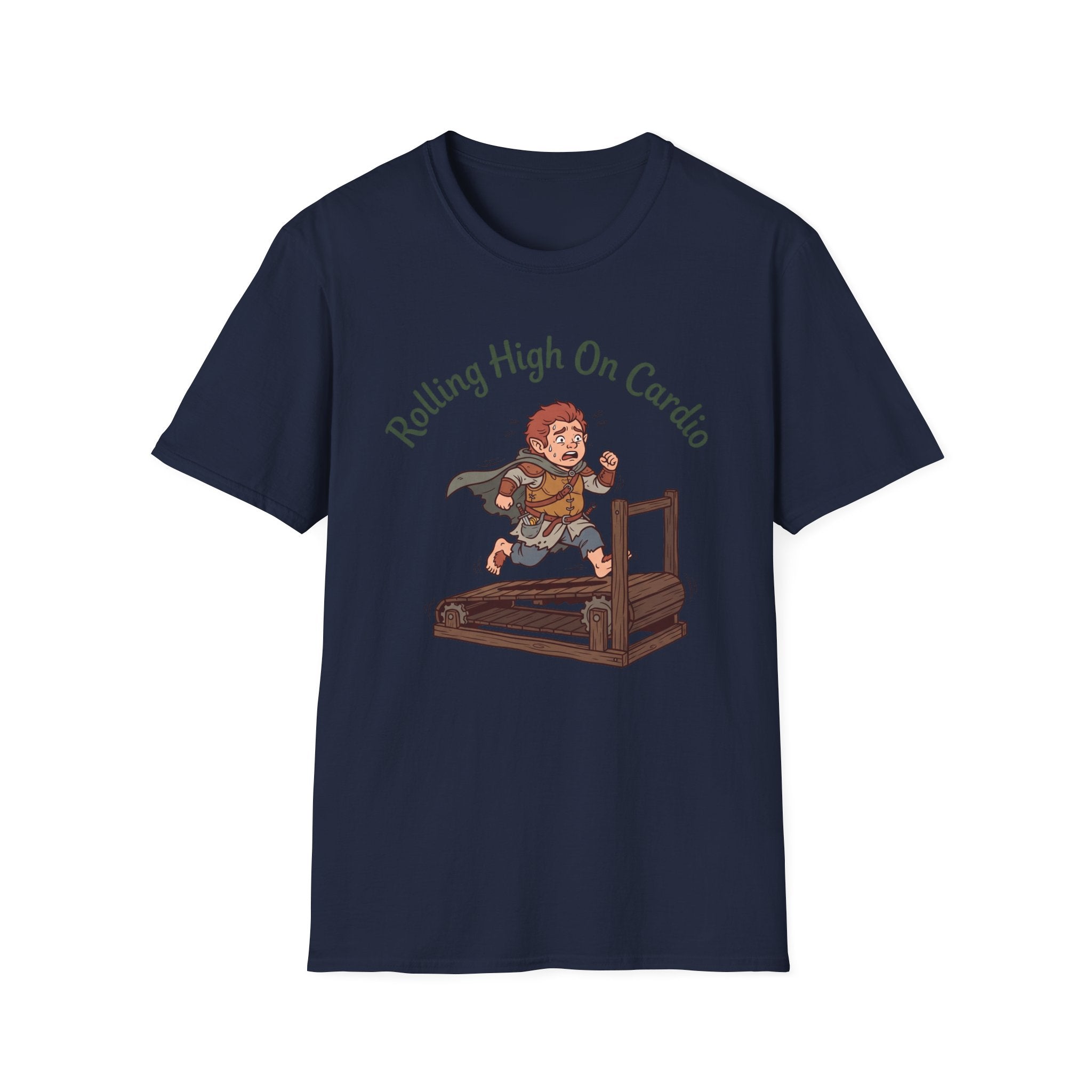 Rolling Cardio T-Shirt
