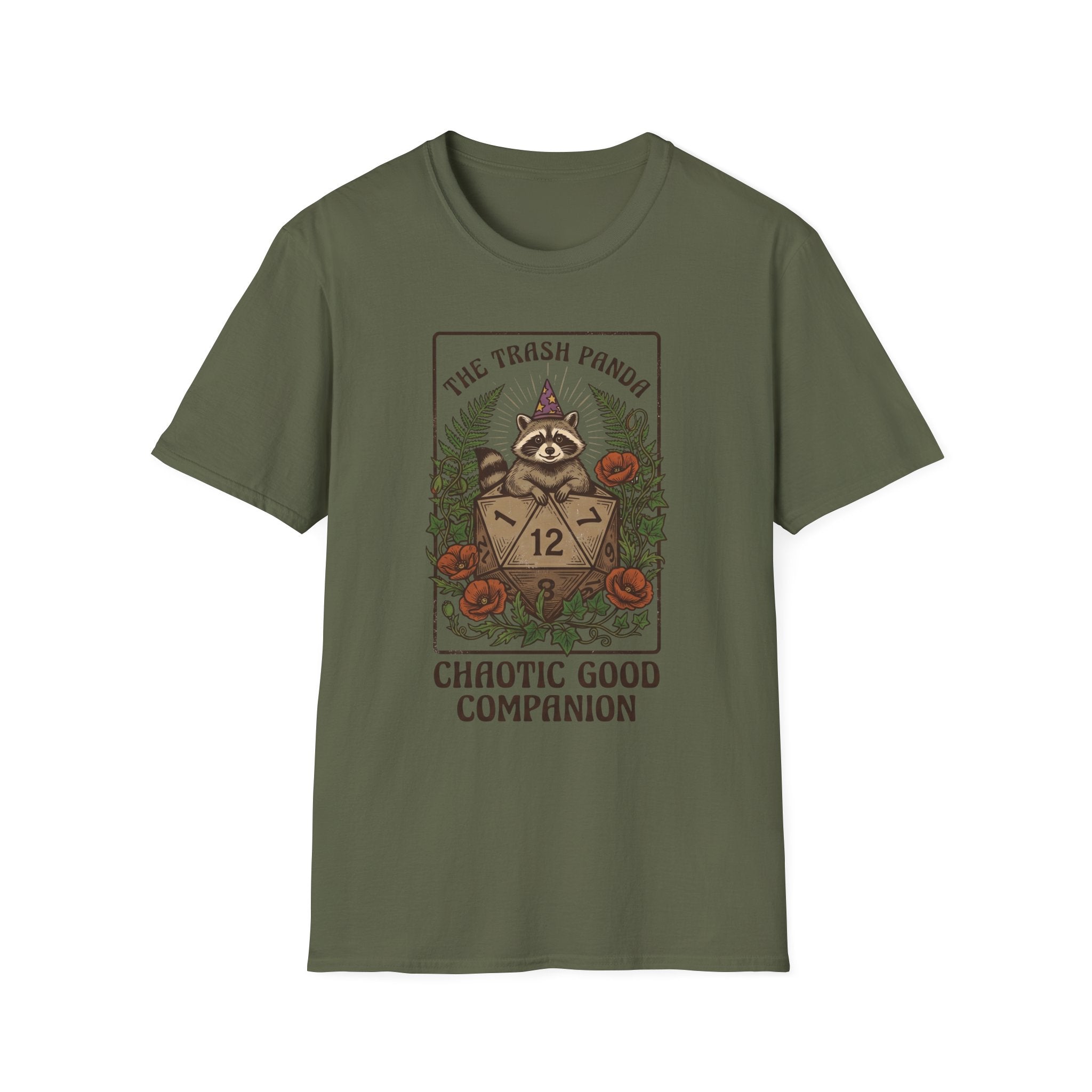 Trash Panda Tarot T-Shirt