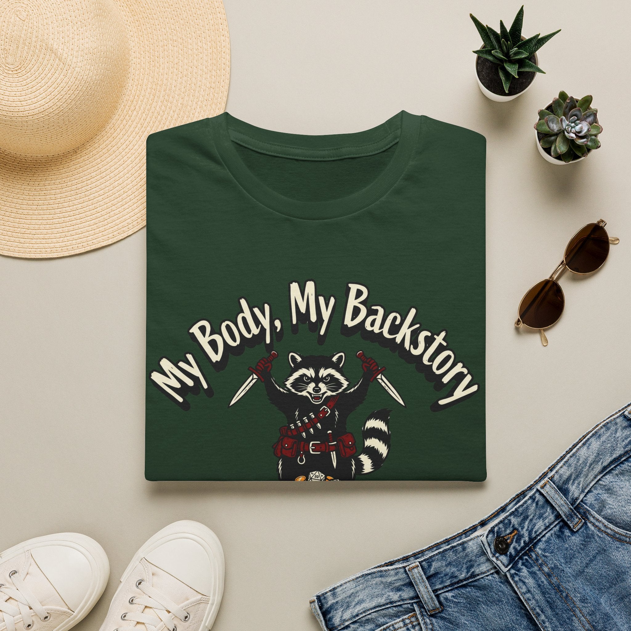 Body Backstory T-Shirt