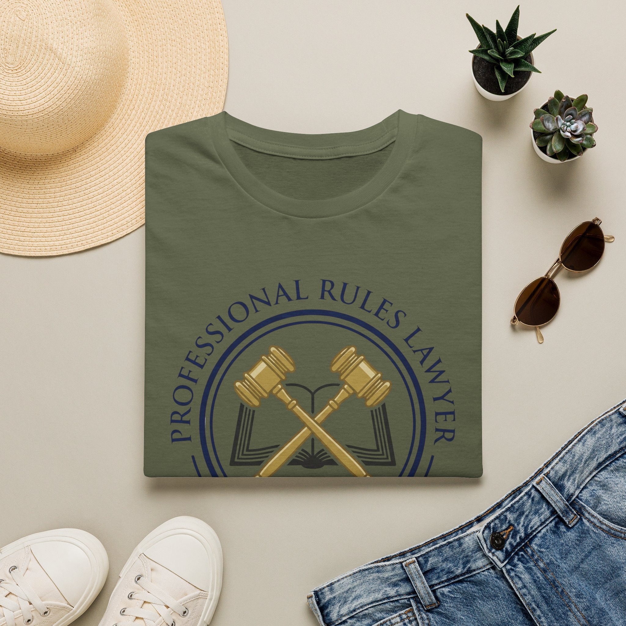 Professional Rules Lawyer T-Shirt