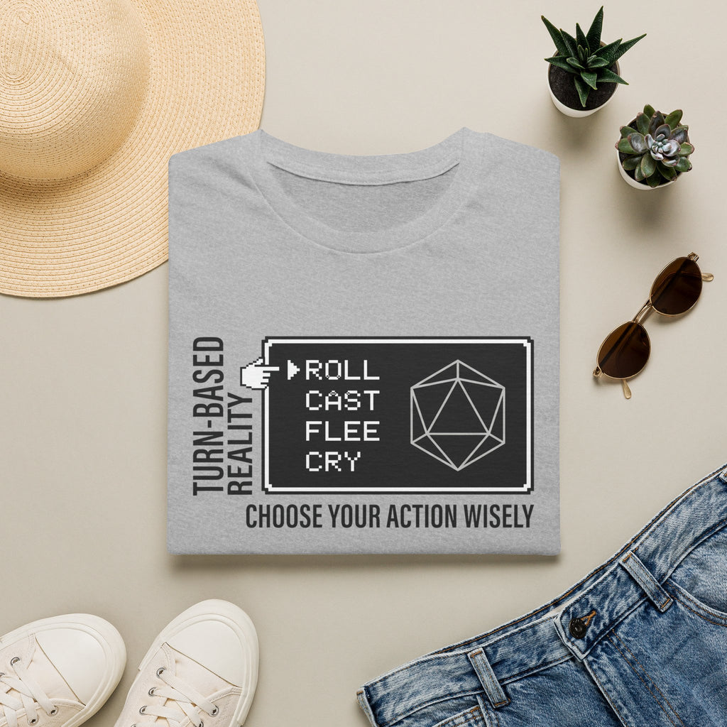 Roll Cast Flee Cry T-Shirt