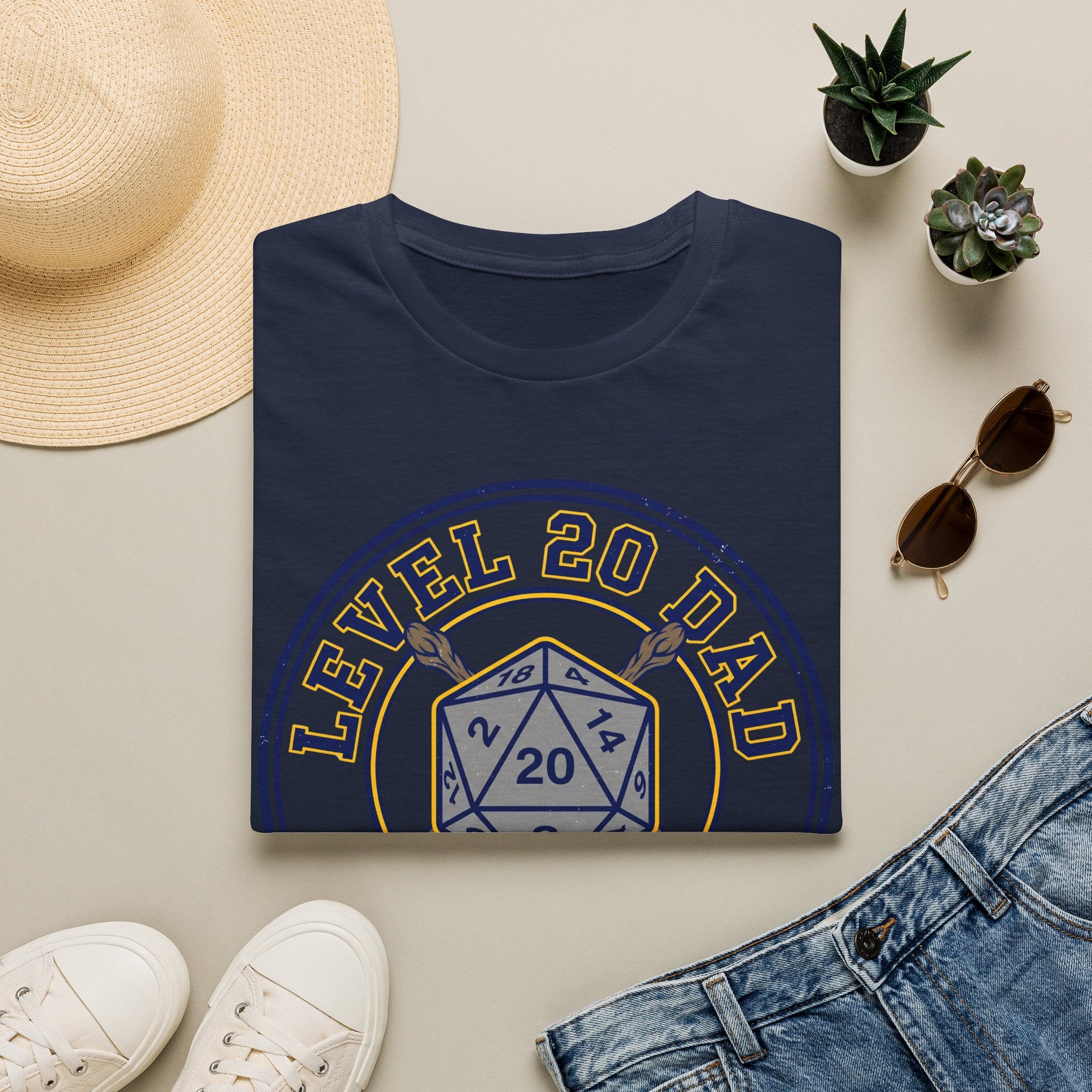 Level 20 Dad T-Shirt