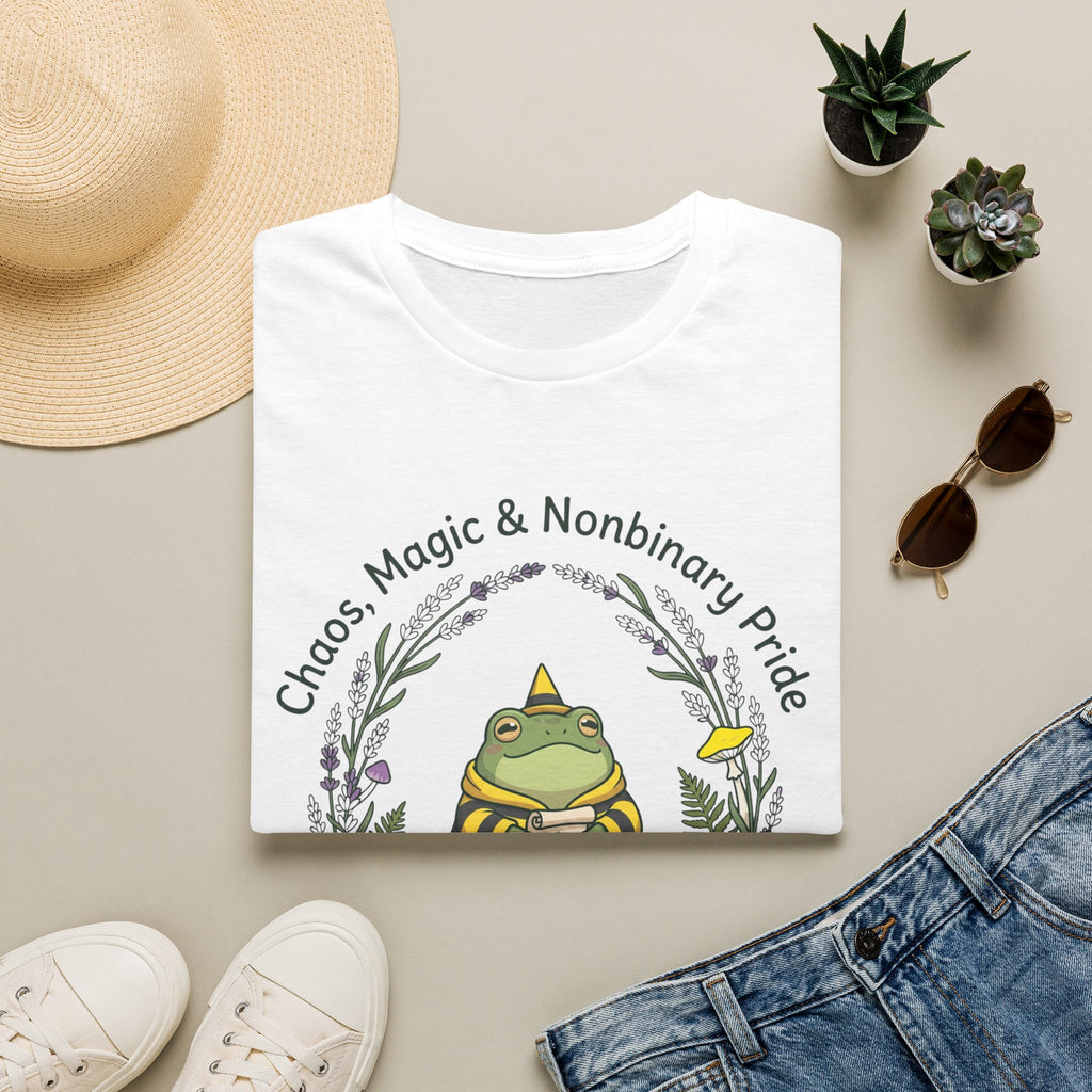 Nonbinary Frog T-Shirt