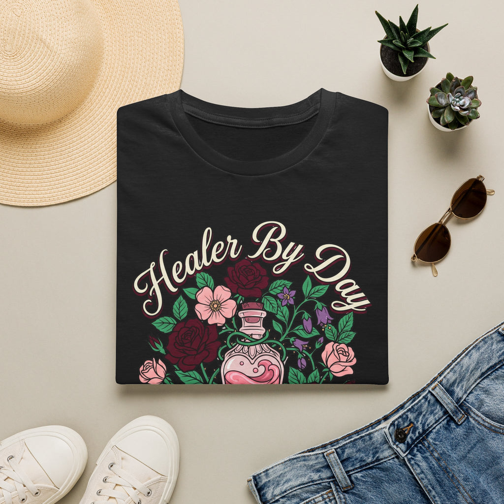 Healer by Day T-Shirt