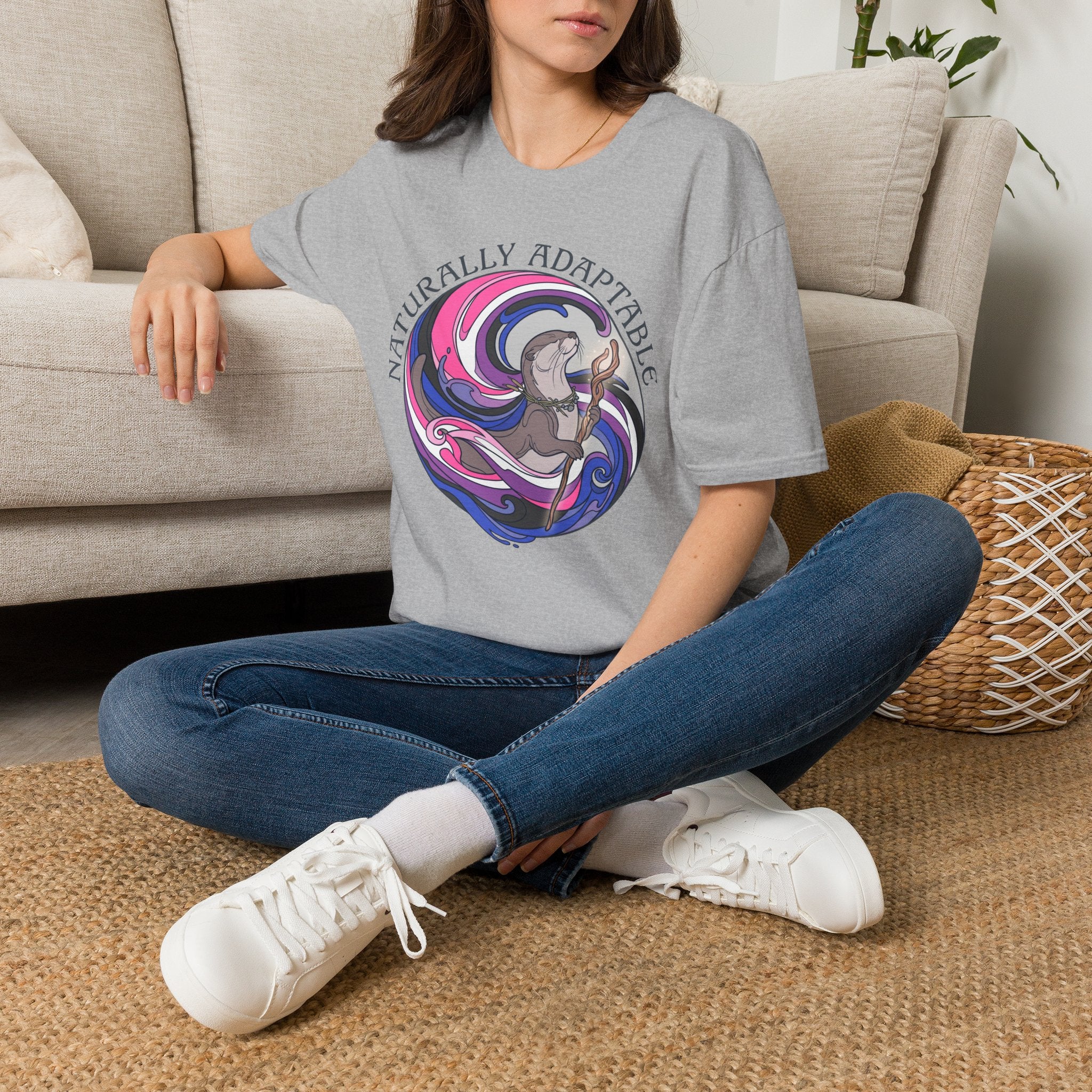 Gender Fluid Otter T-Shirt