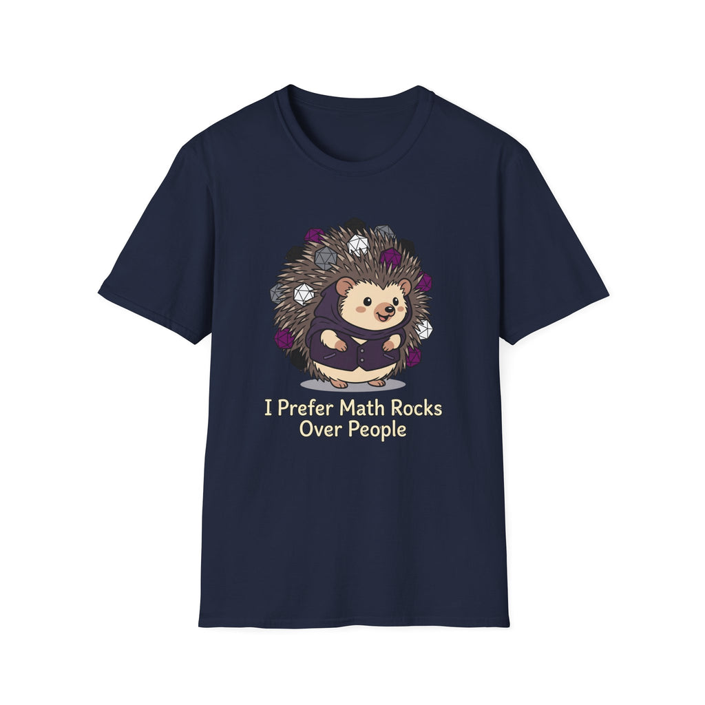 Math Rocks Over People T-Shirt