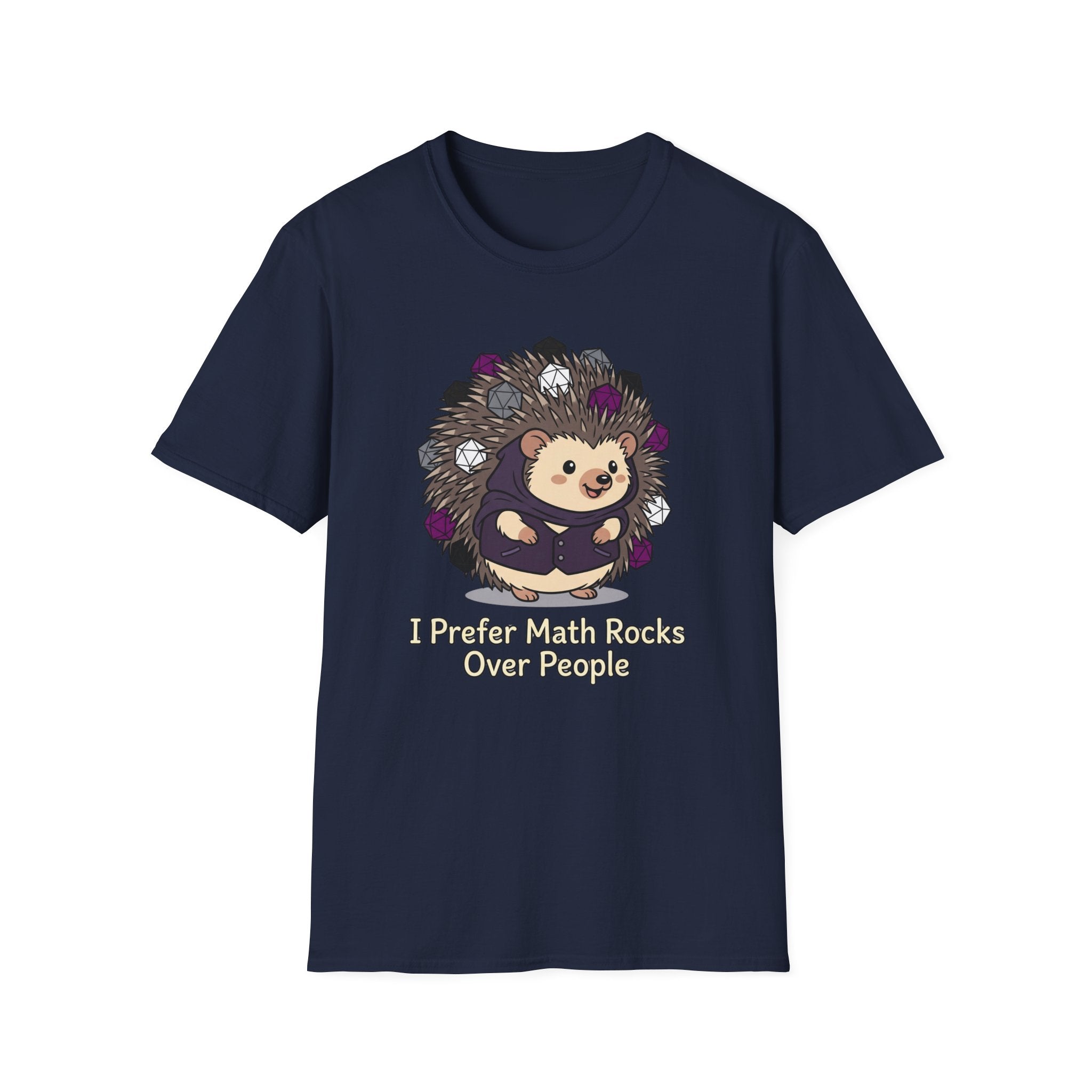 Math Rocks Over People T-Shirt