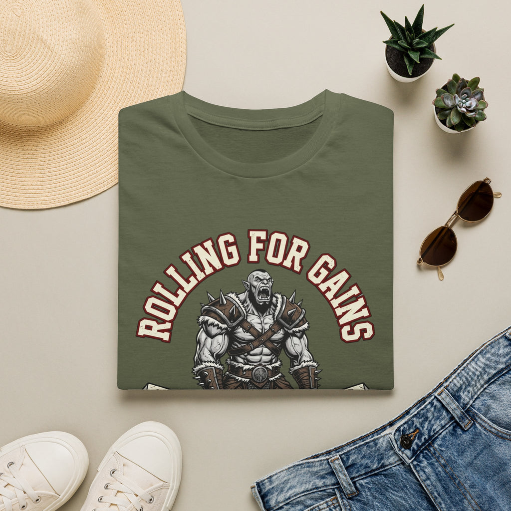 Rolling for Gains T-Shirt