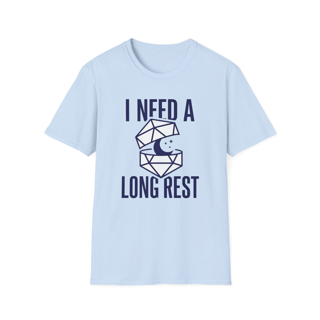 Long Rest Moon Dice T-Shirt