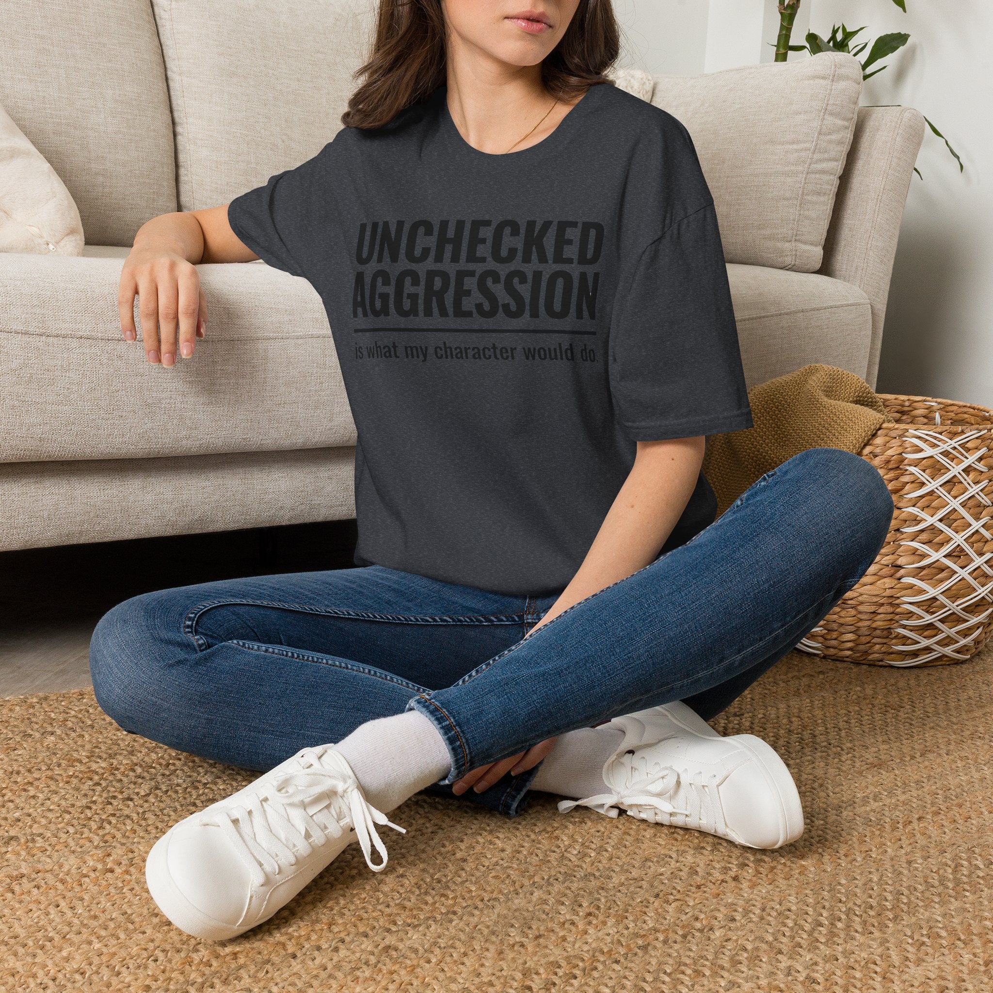 Unchecked Aggression T-Shirt