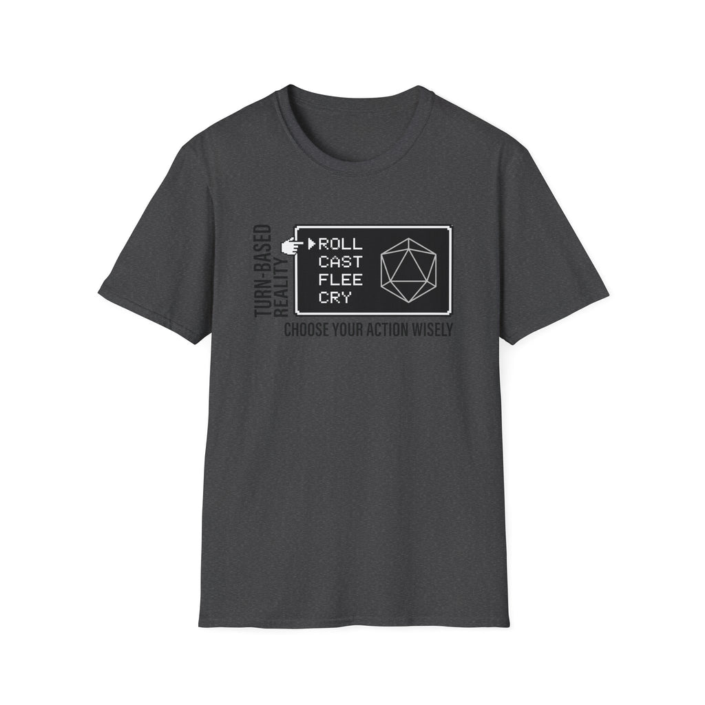 Roll Cast Flee Cry T-Shirt
