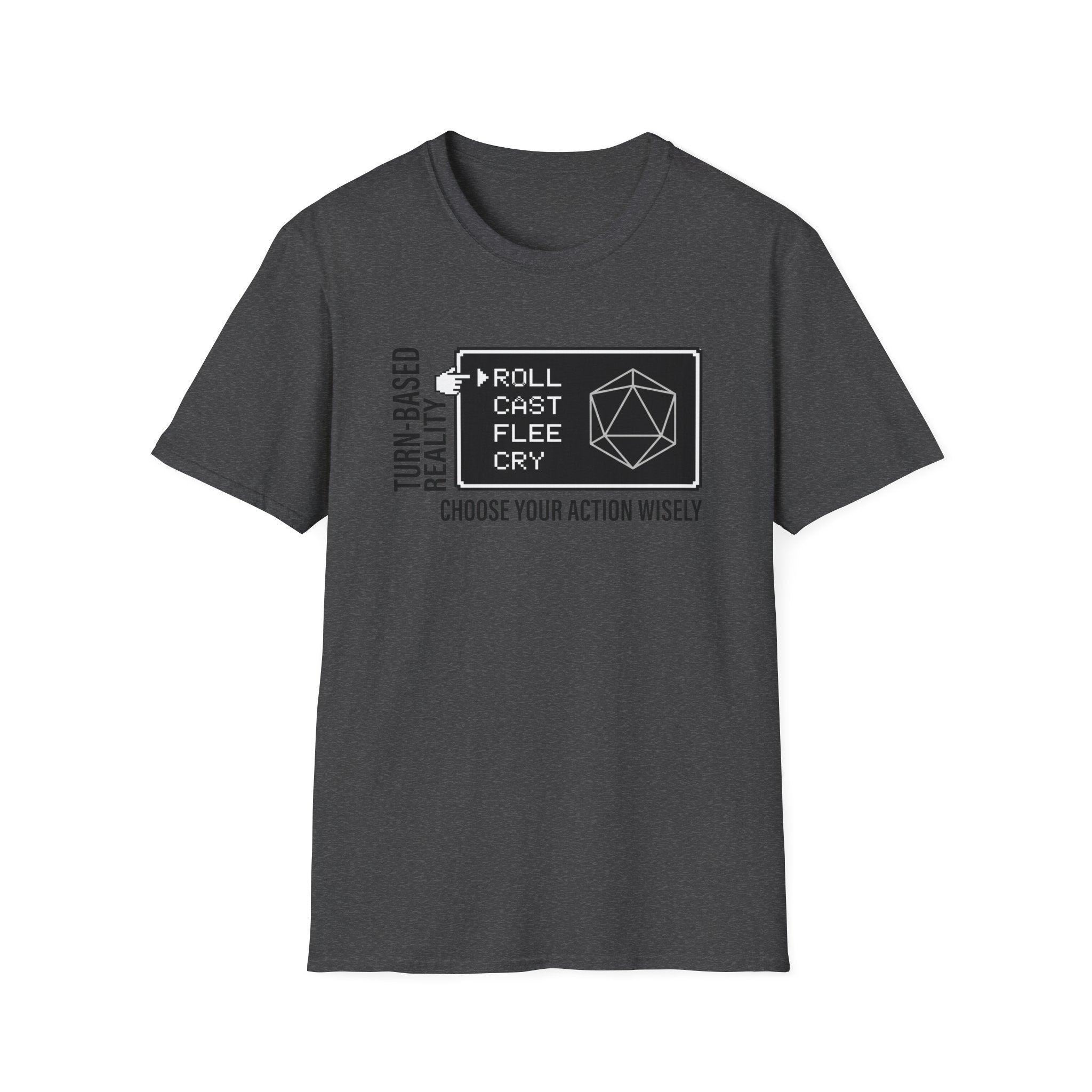 Roll Cast Flee Cry T-Shirt