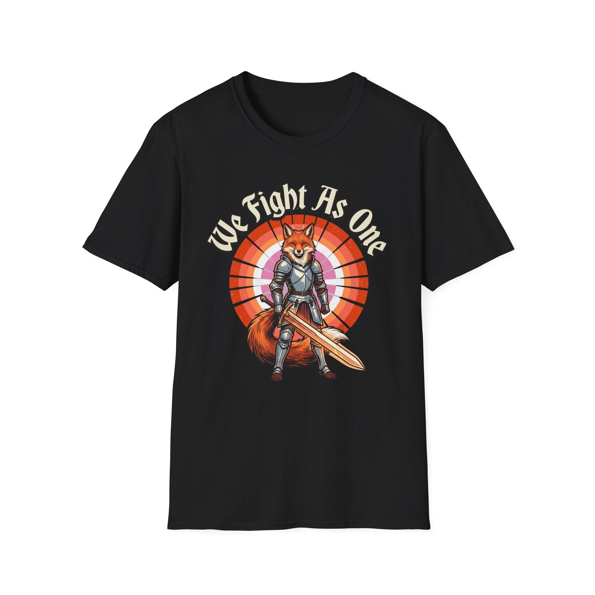 Lesbian Pride Fox T-Shirt