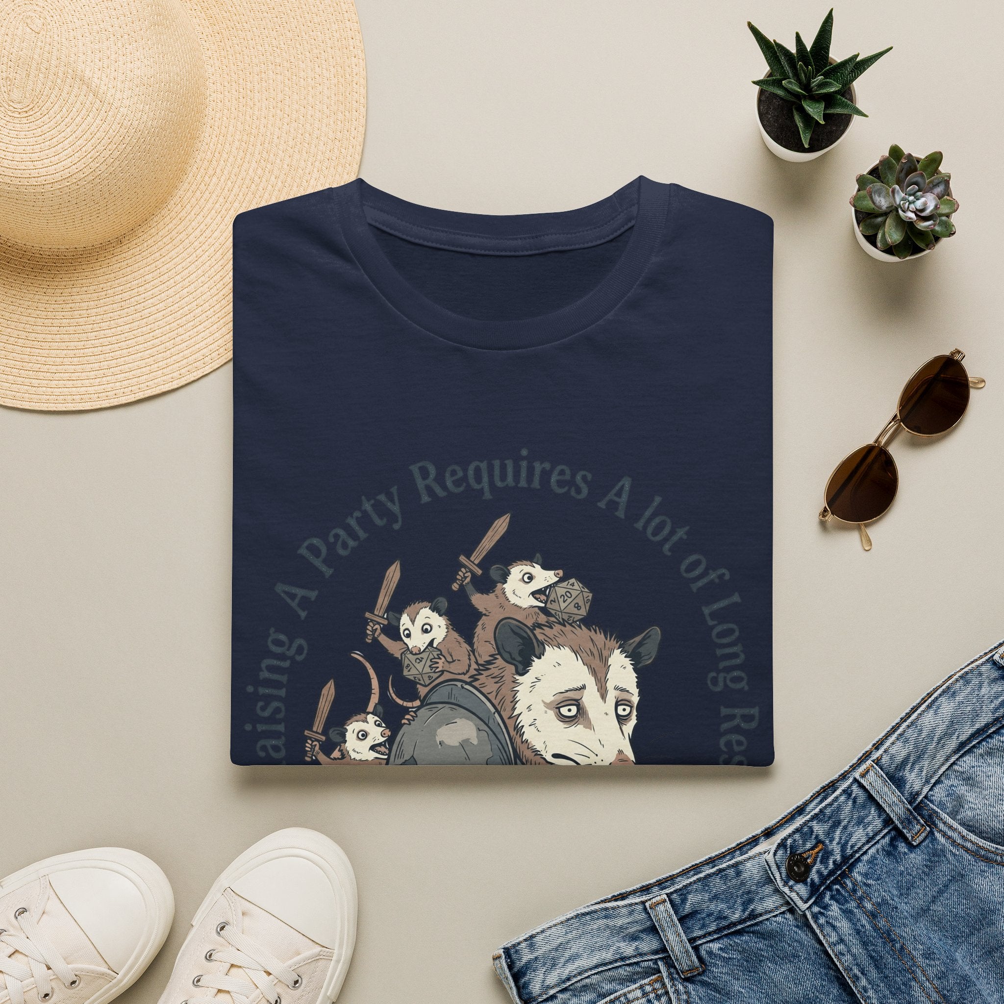 Raising a Party T-Shirt