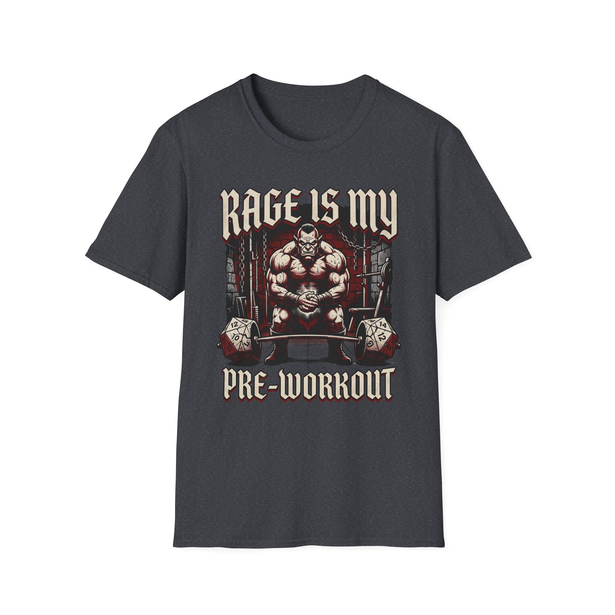 Rage Workout T-Shirt