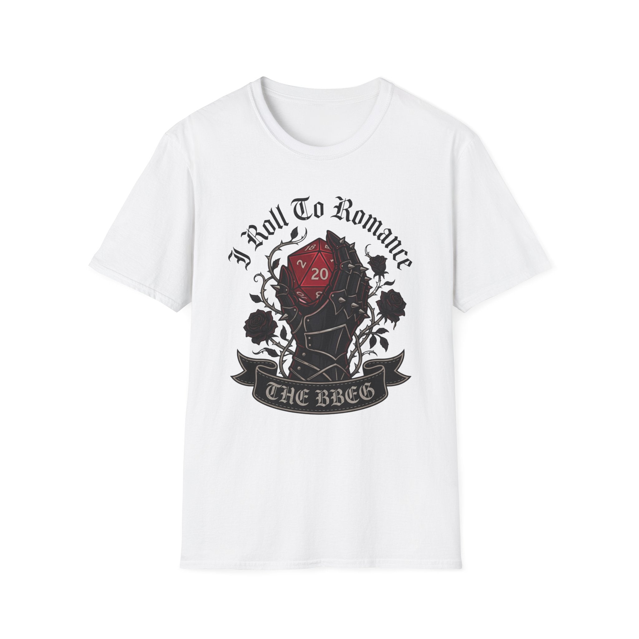 I Roll Romance T-Shirt