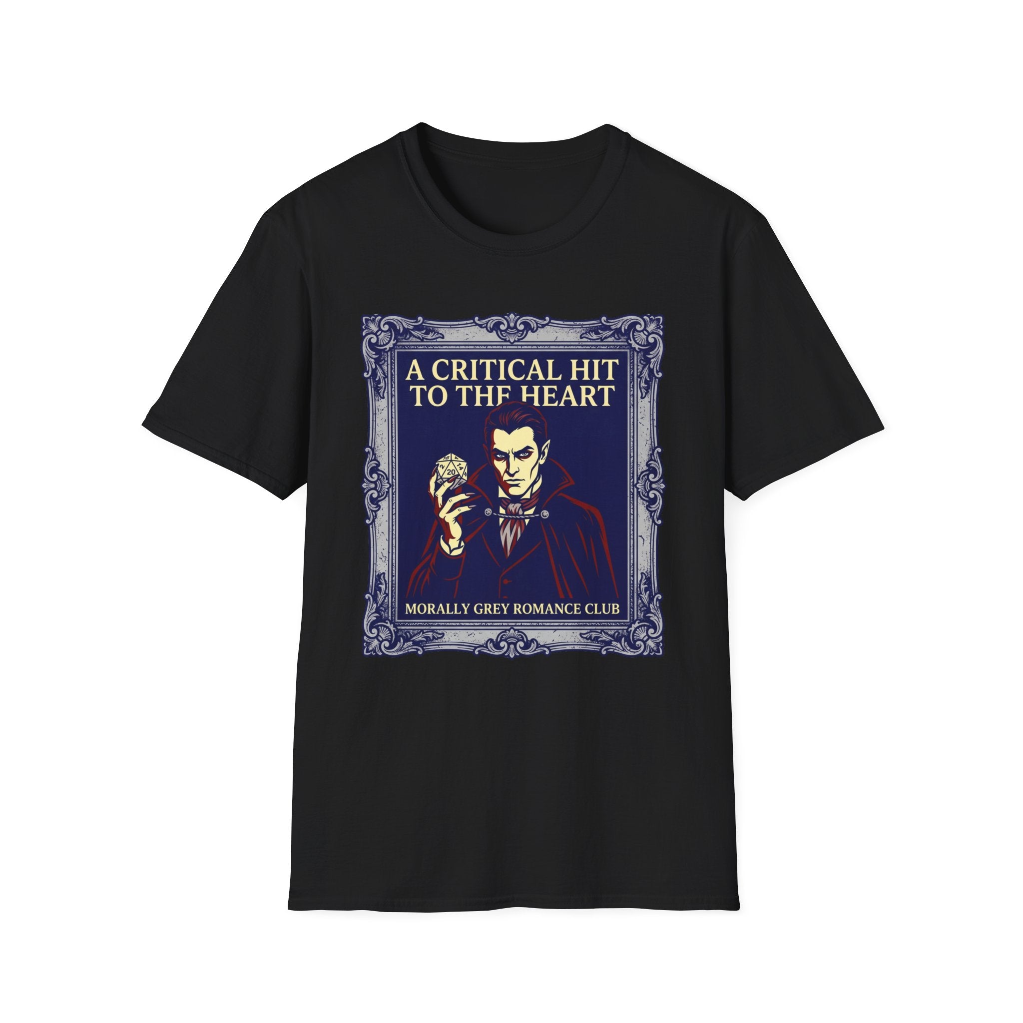 Morally Grey Club T-Shirt