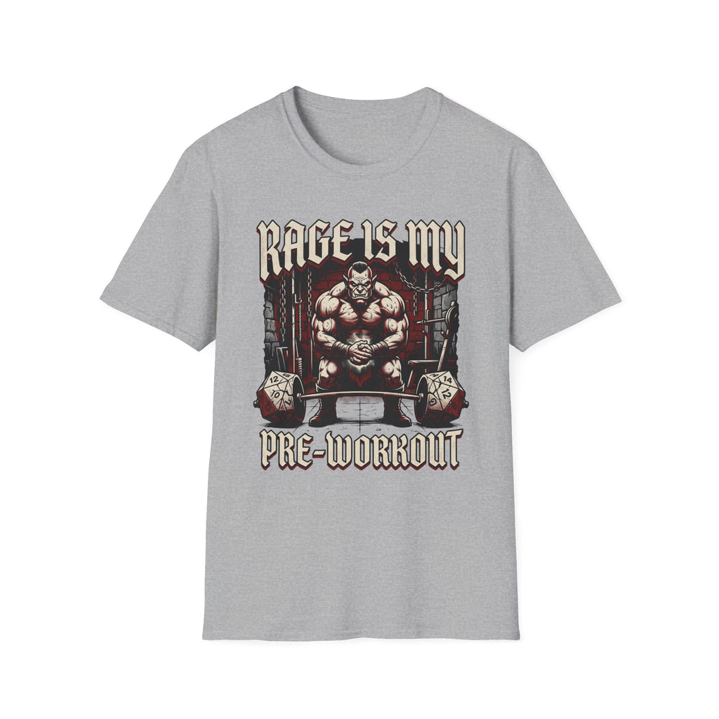 Rage Workout T-Shirt