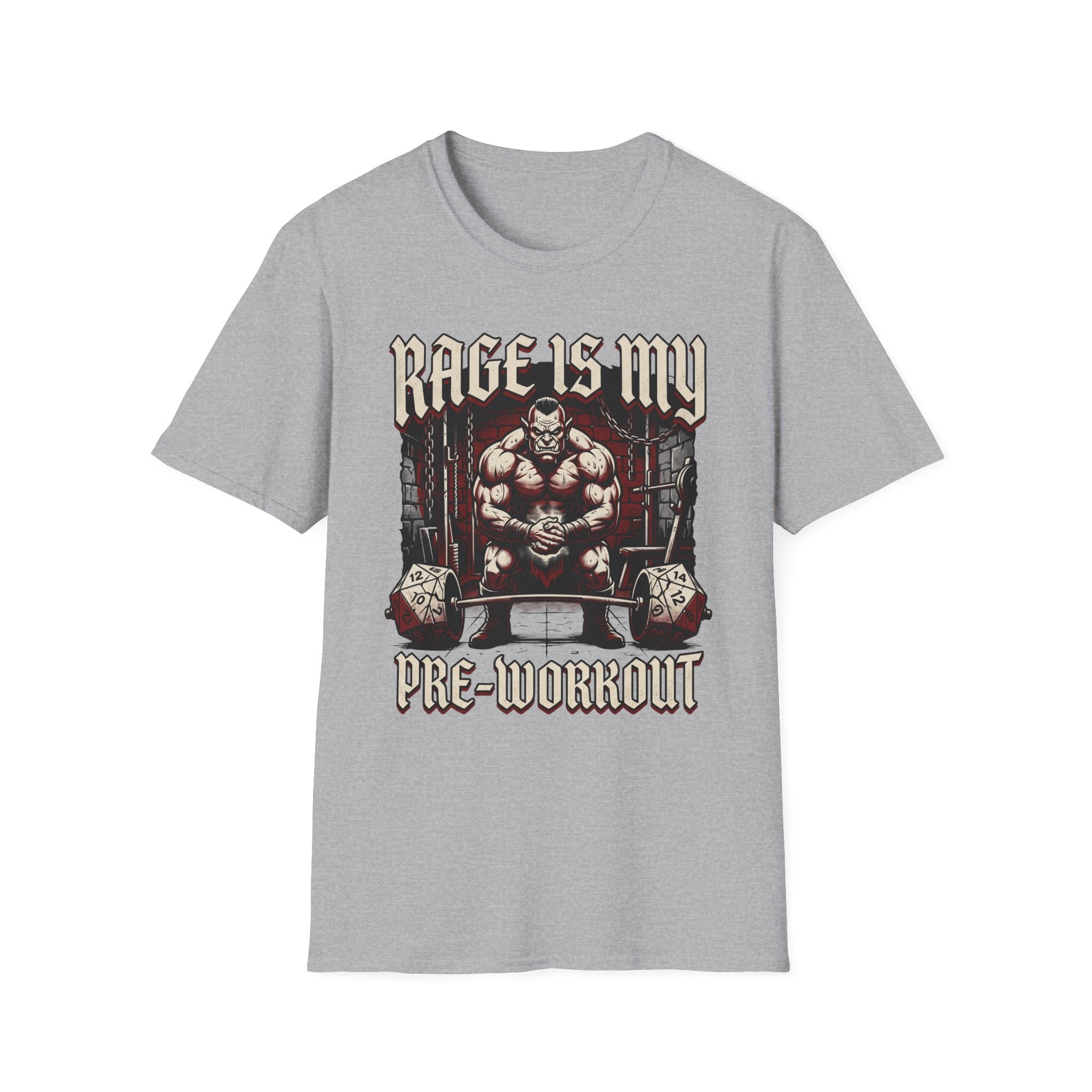 Rage Workout T-Shirt