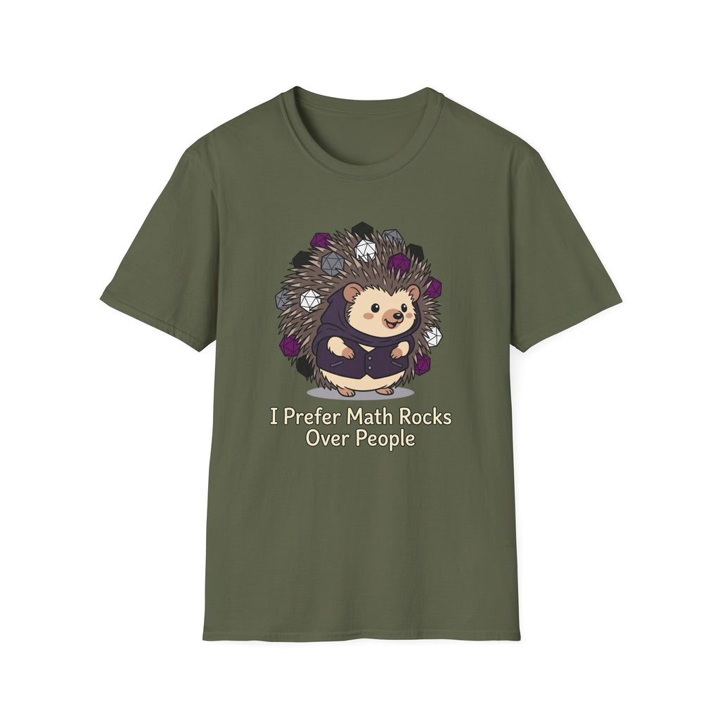 Math Rocks Over People T-Shirt