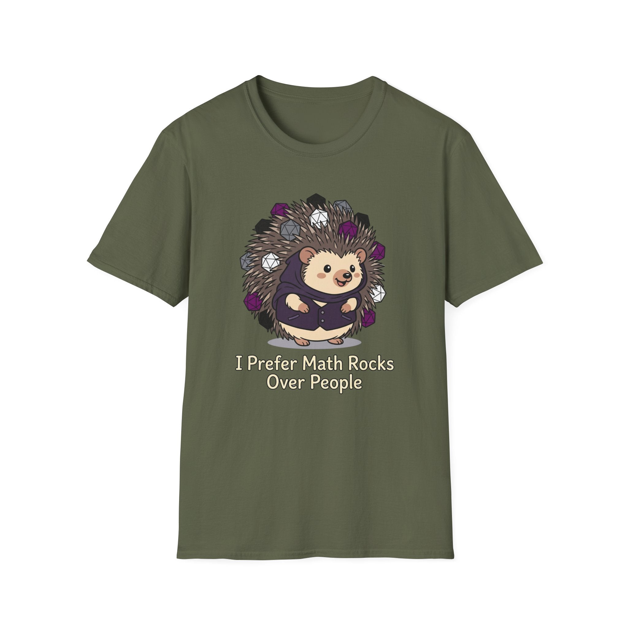 Math Rocks Over People T-Shirt