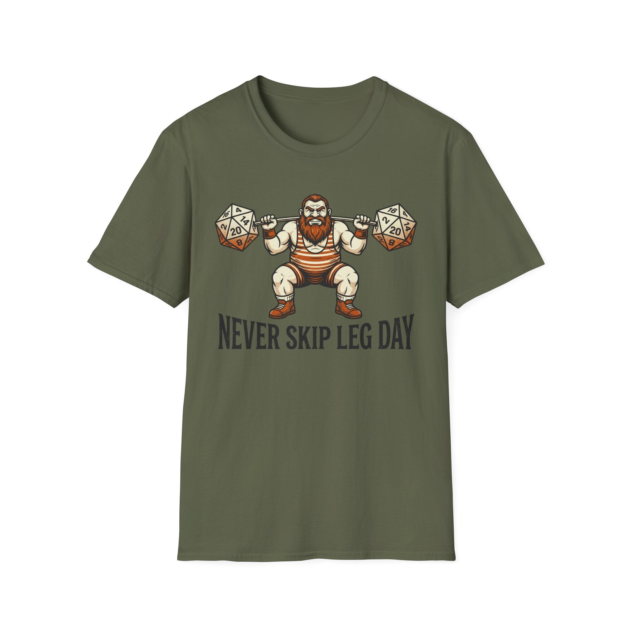 Never Skip Leg Day T-Shirt