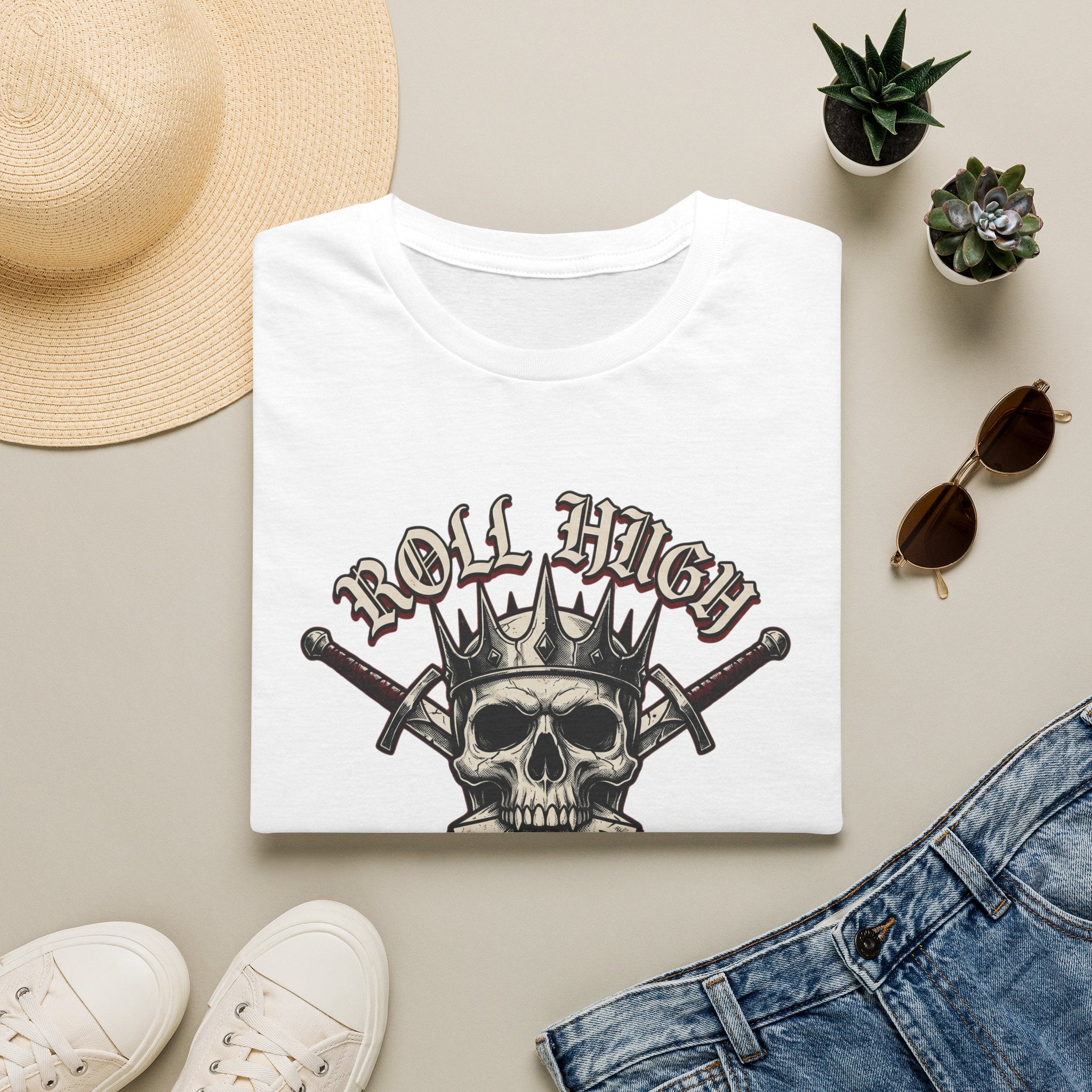 Roll High or Die T-Shirt