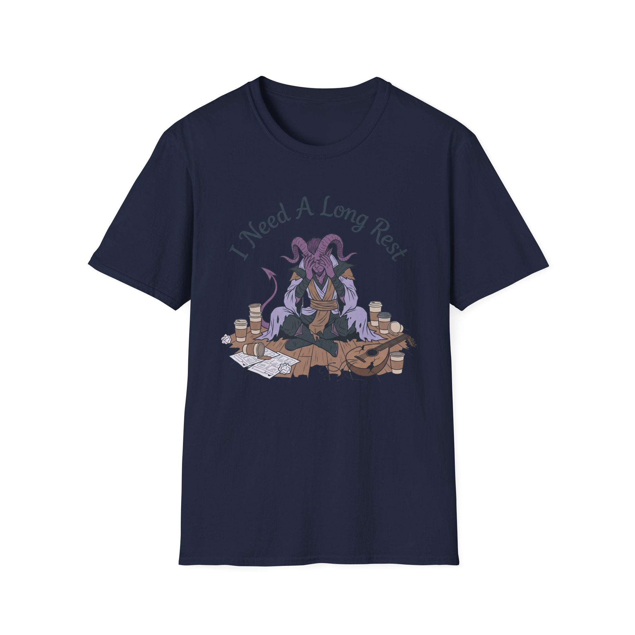 Long Rest Bard T-Shirt