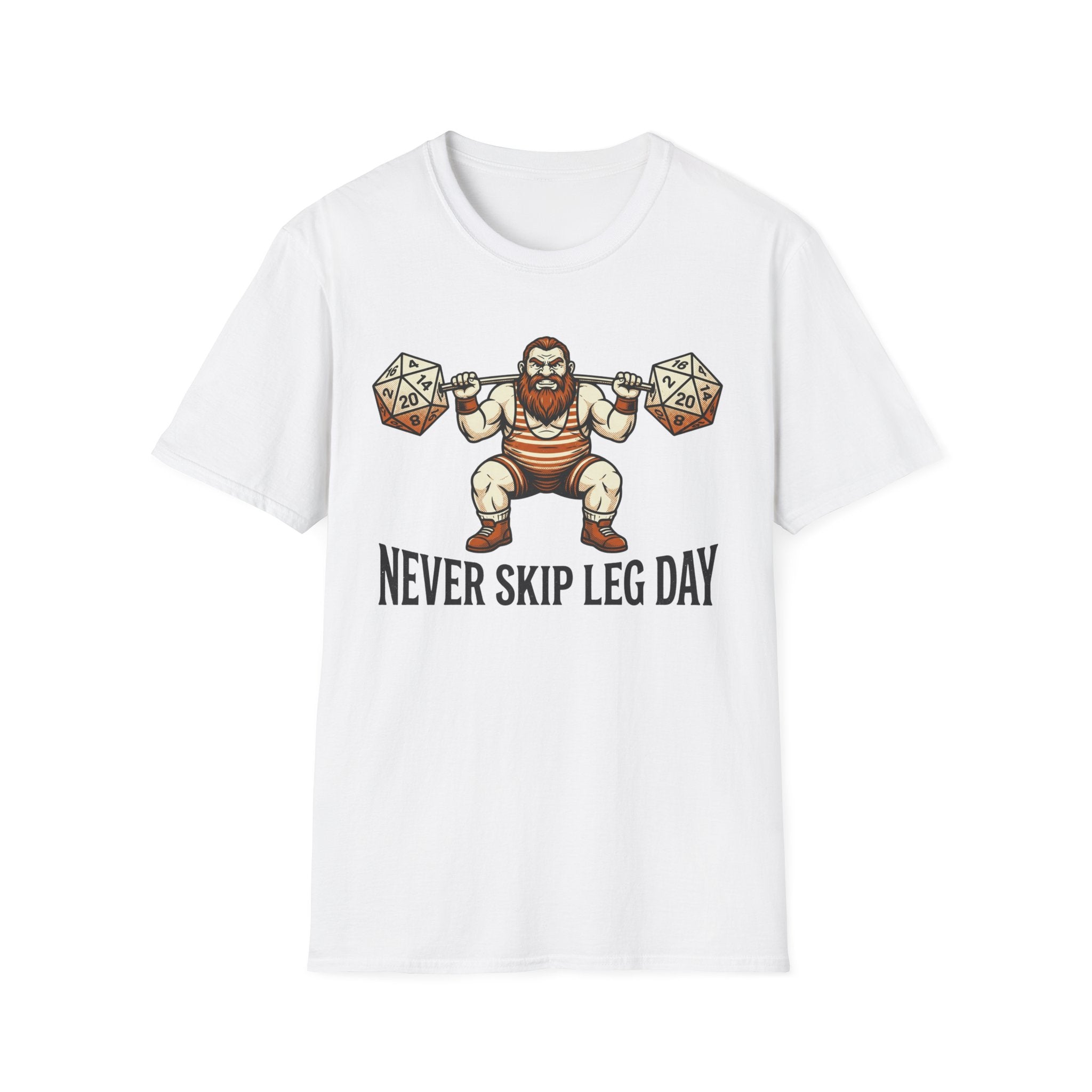 Never Skip Leg Day T-Shirt
