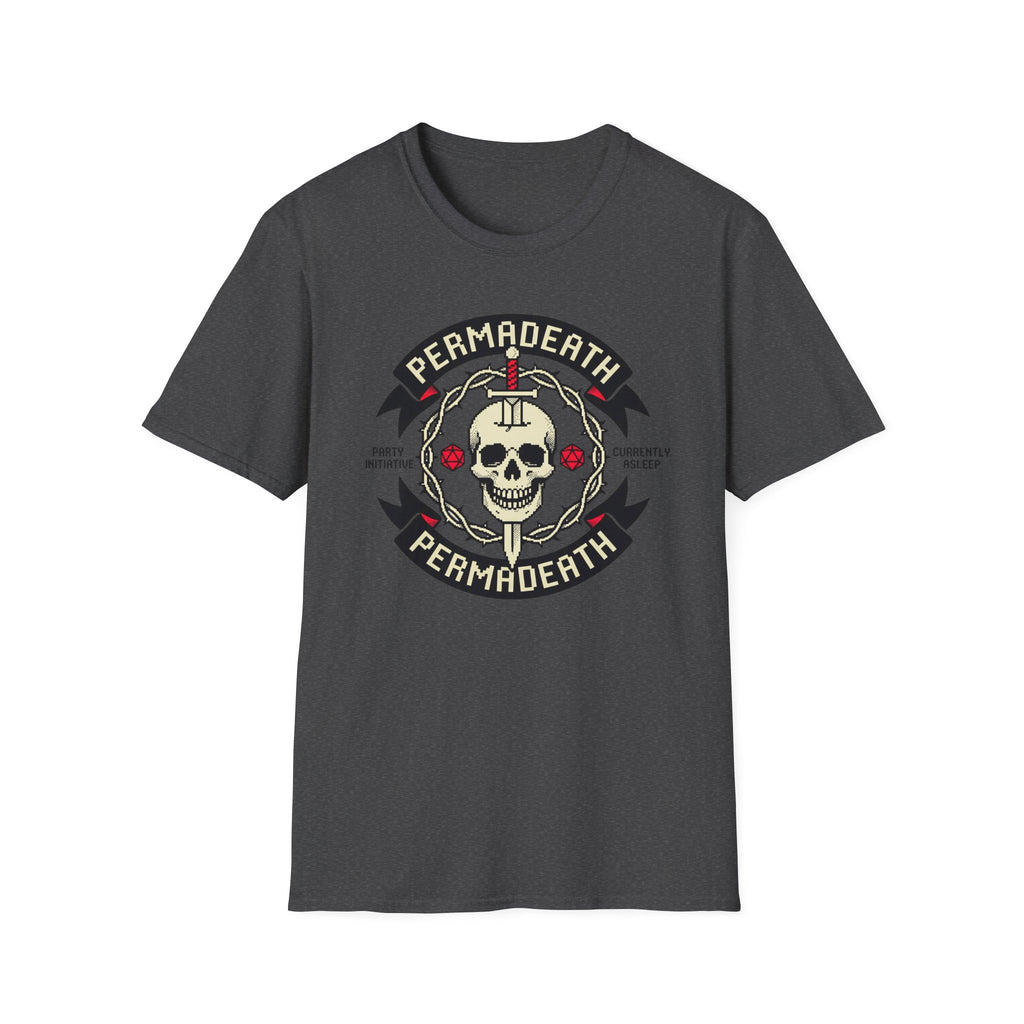 Permadeath T-Shirt