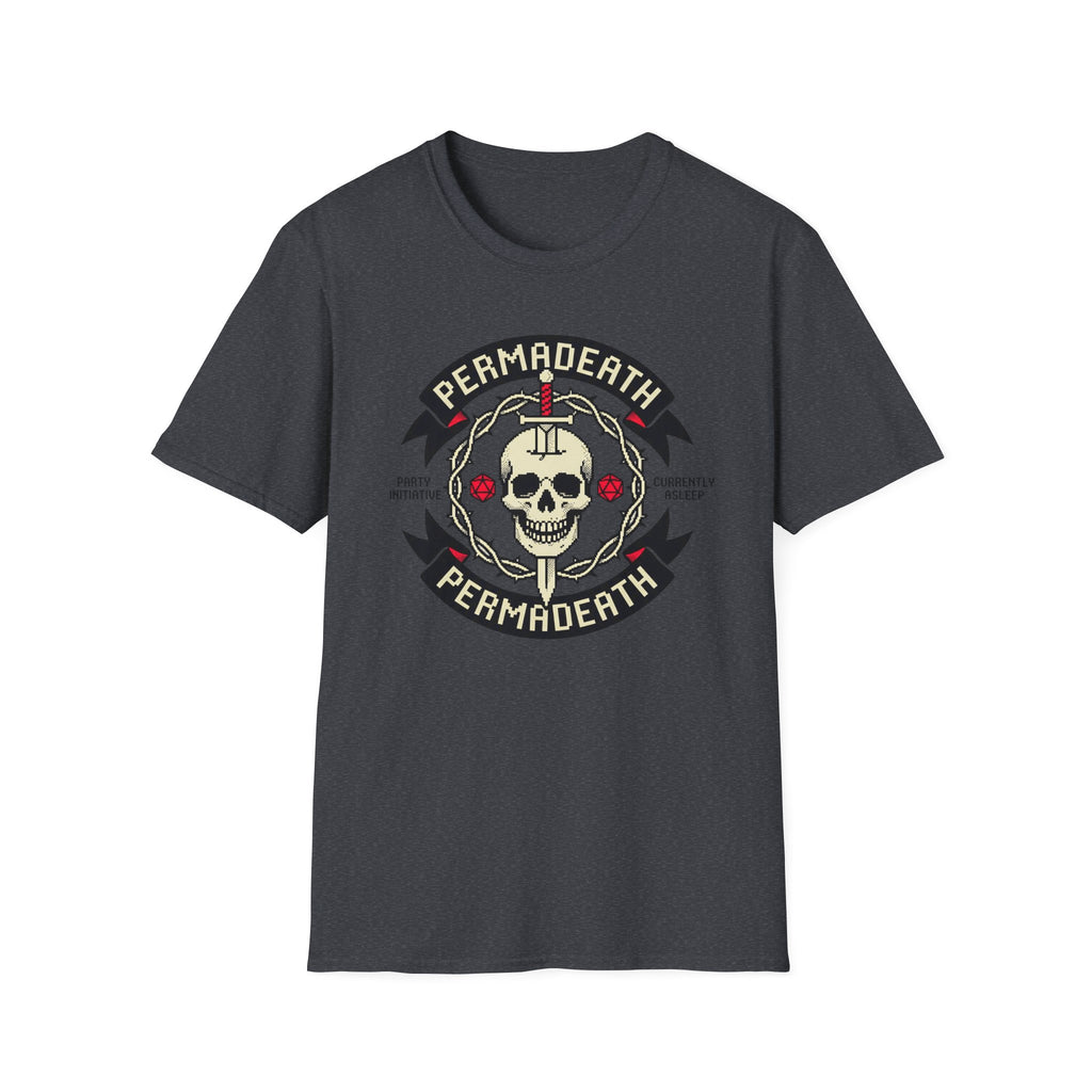 Permadeath T-Shirt