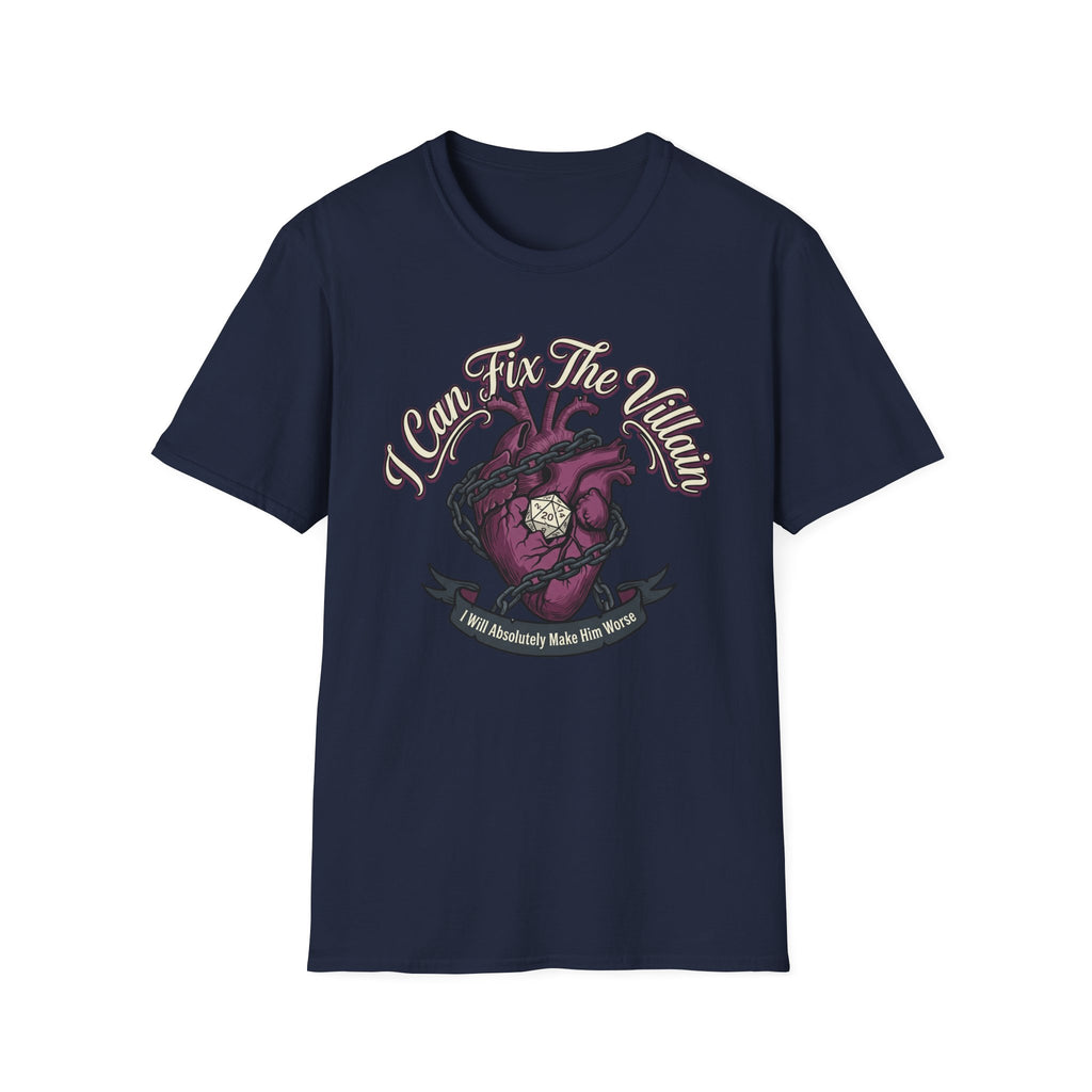 Fix The VillainT-Shirt