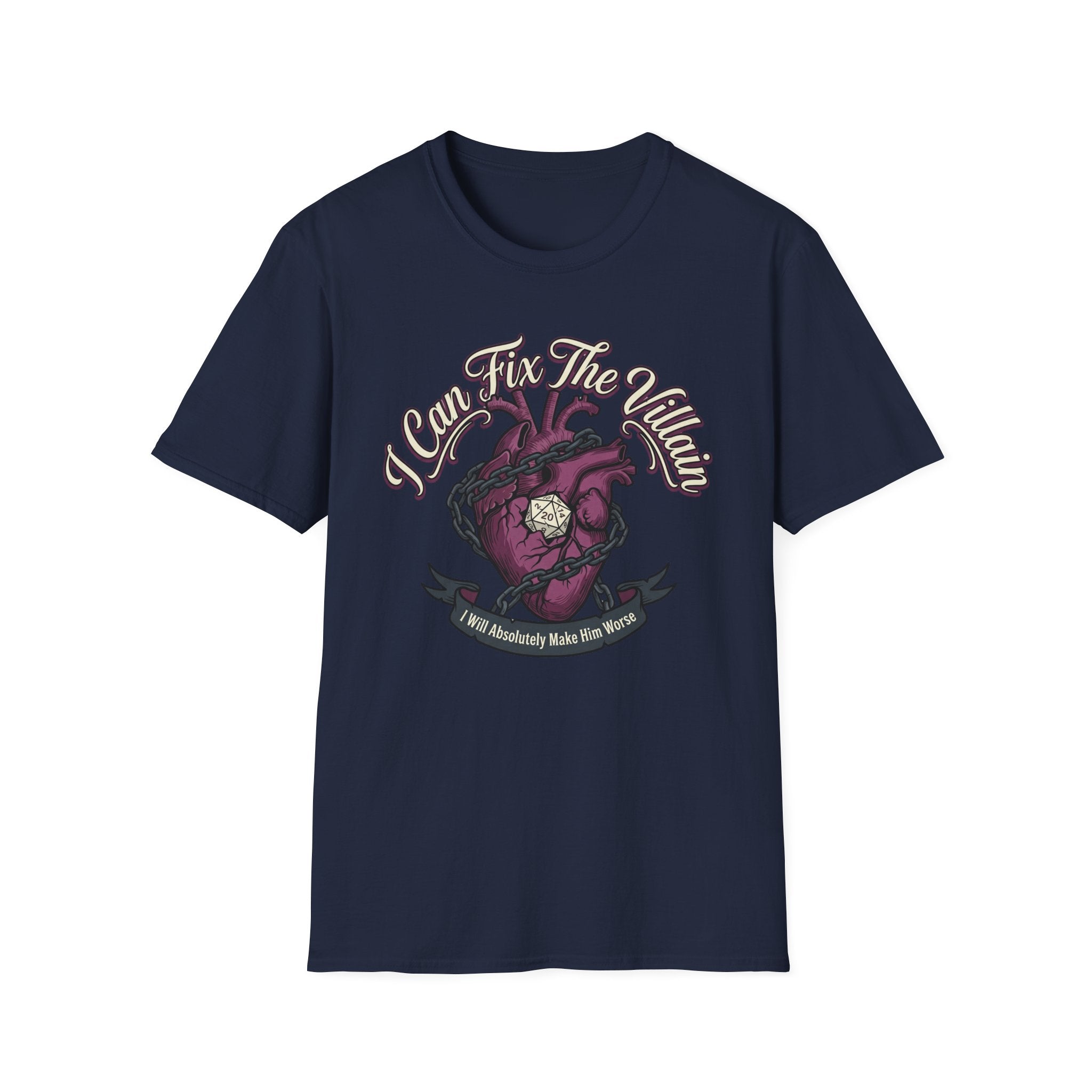 Fix The VillainT-Shirt