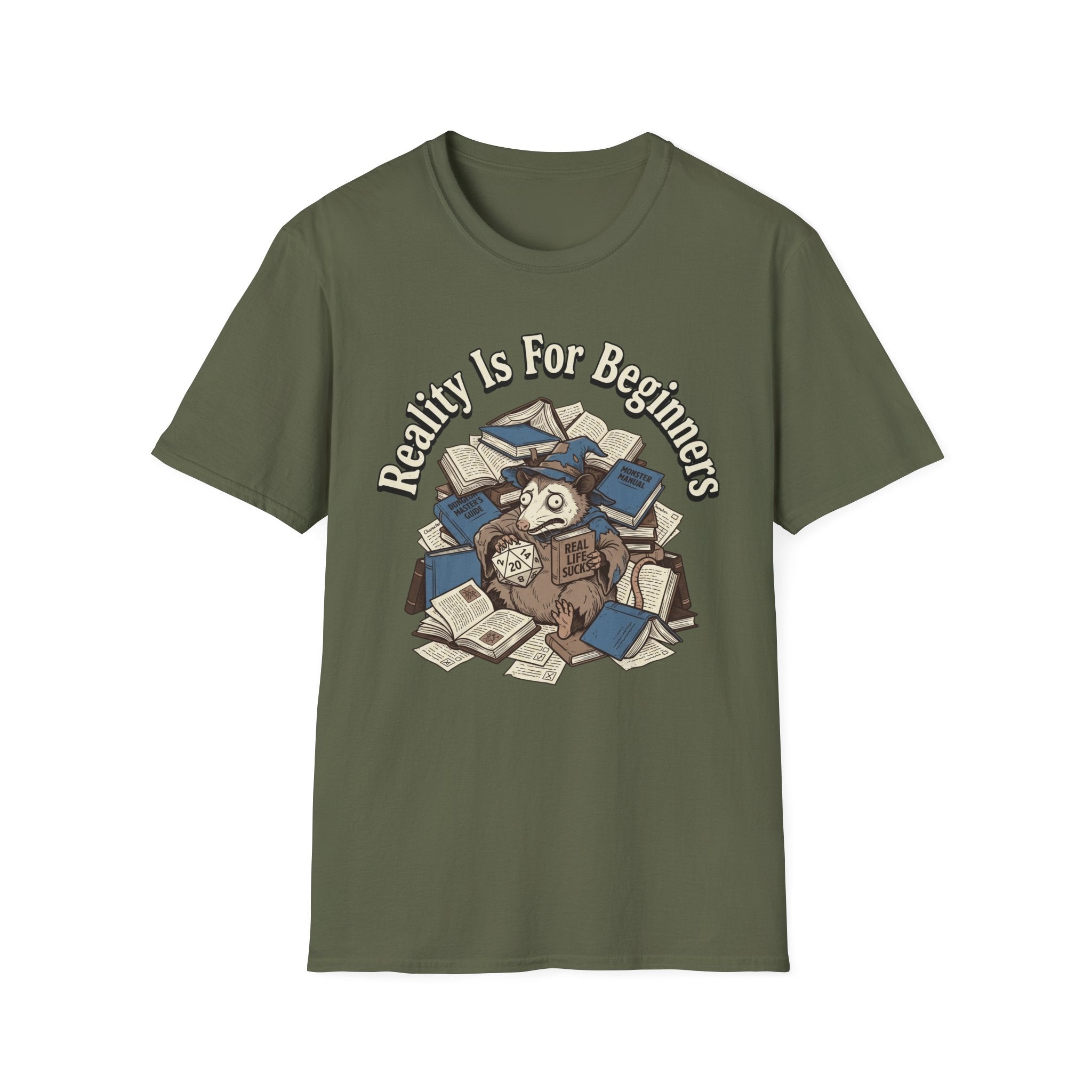Reality is for Beginners T-Shirt