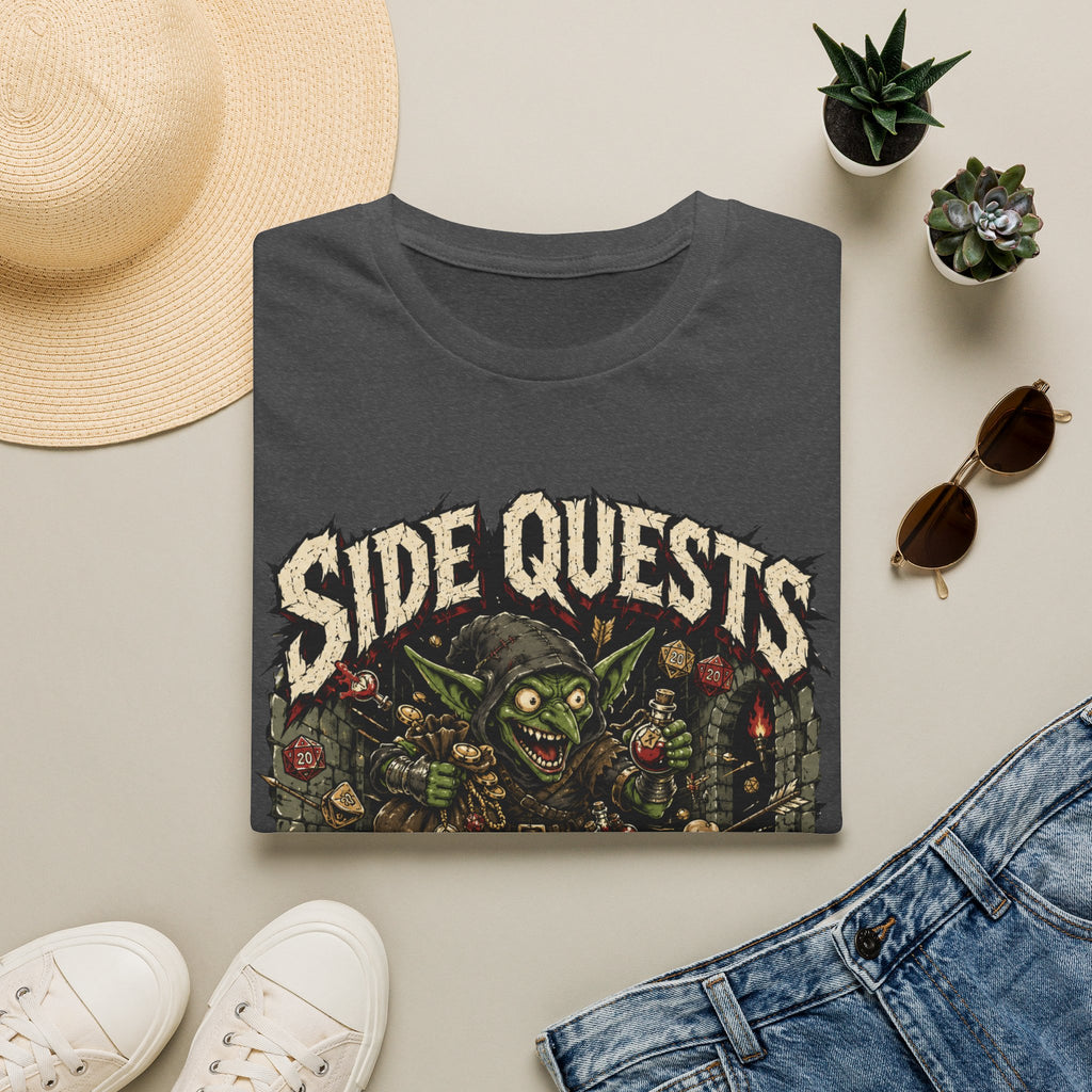 Side Quests Only T-Shirt