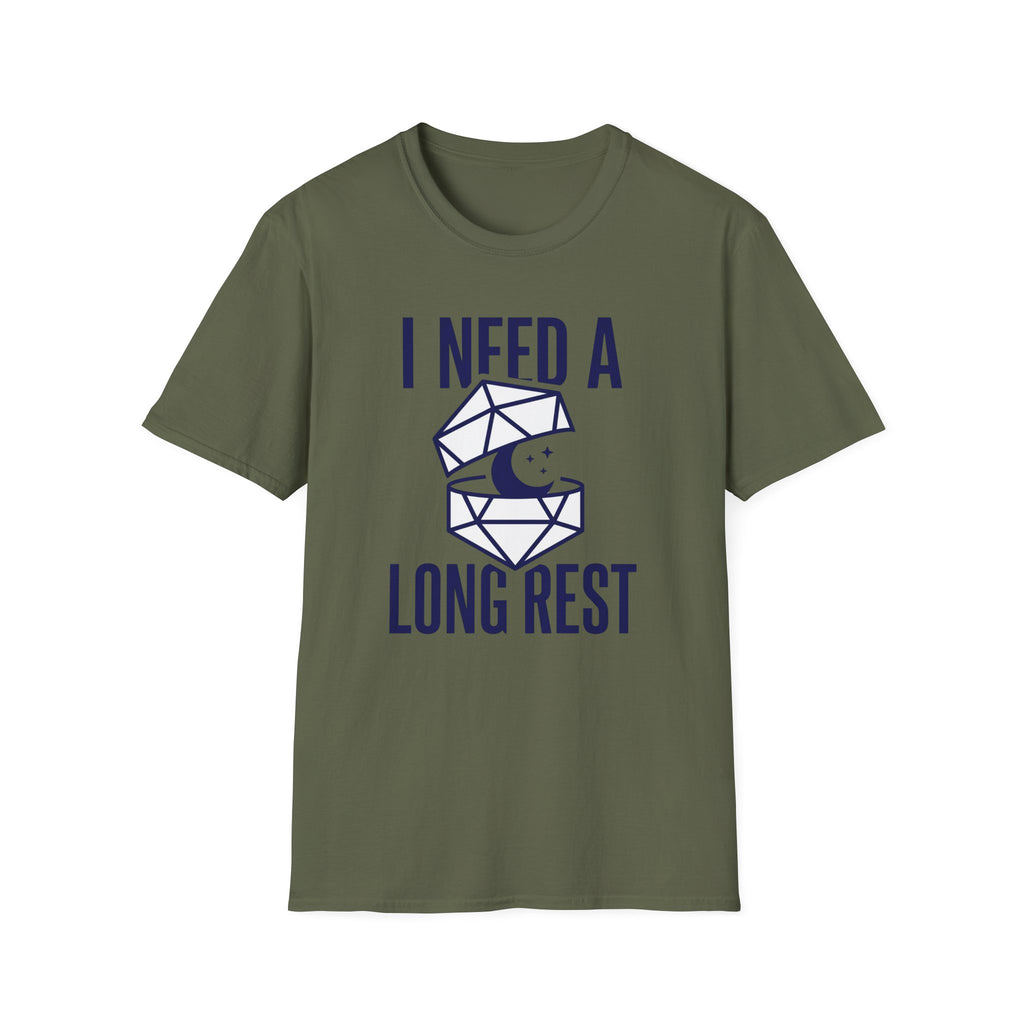 Long Rest Moon Dice T-Shirt
