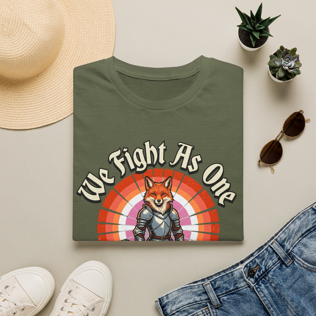 Lesbian Pride Fox T-Shirt