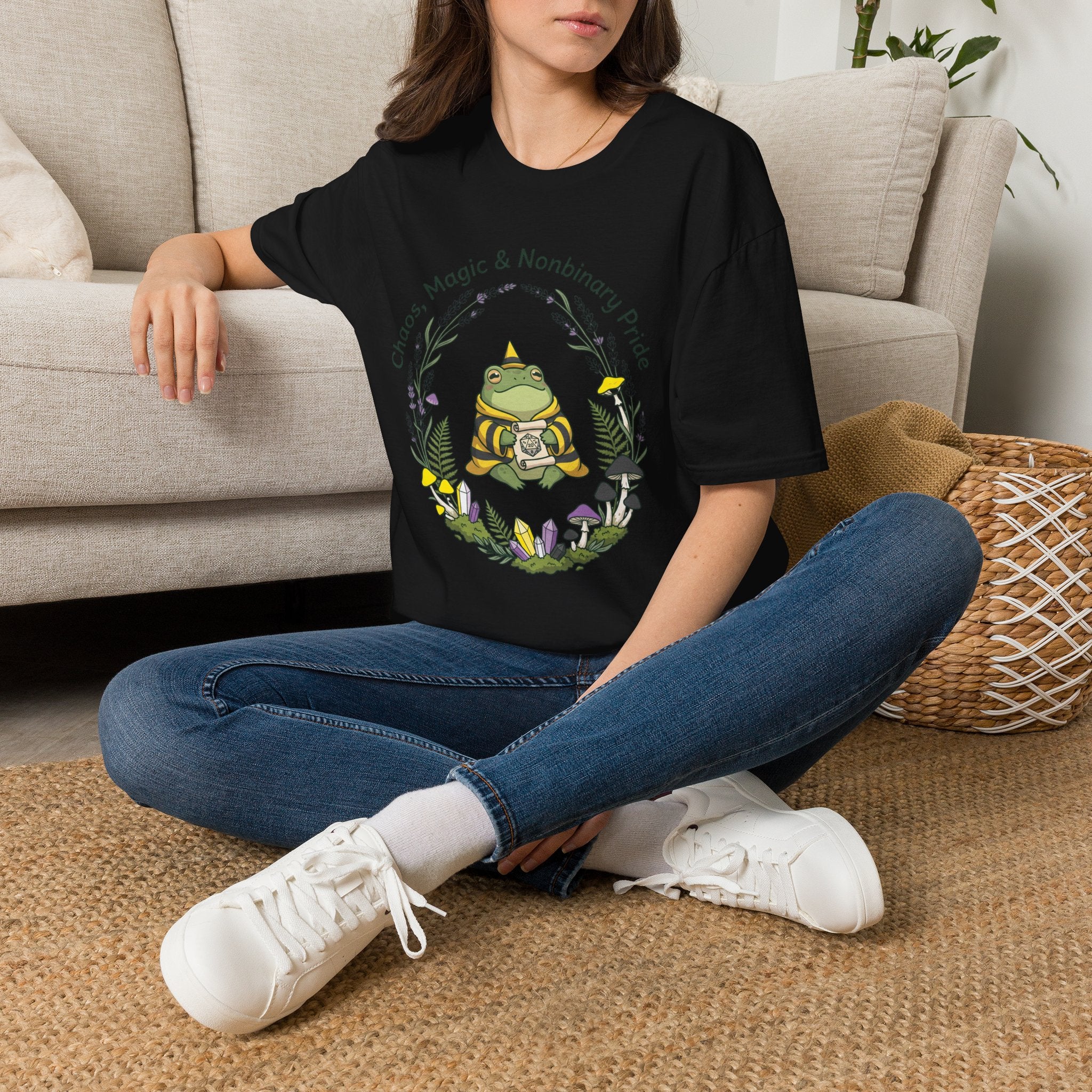 Nonbinary Frog T-Shirt