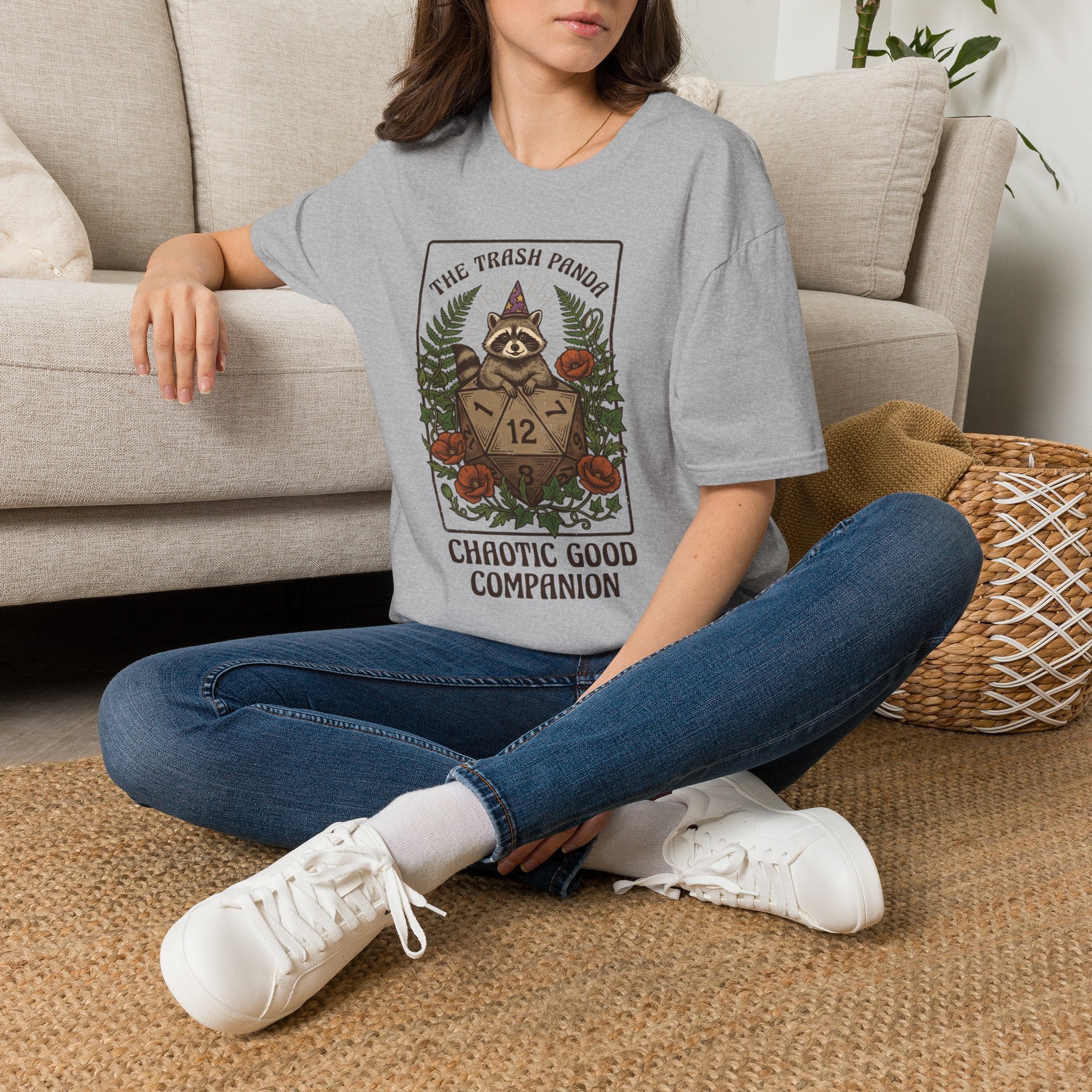 Trash Panda Tarot T-Shirt